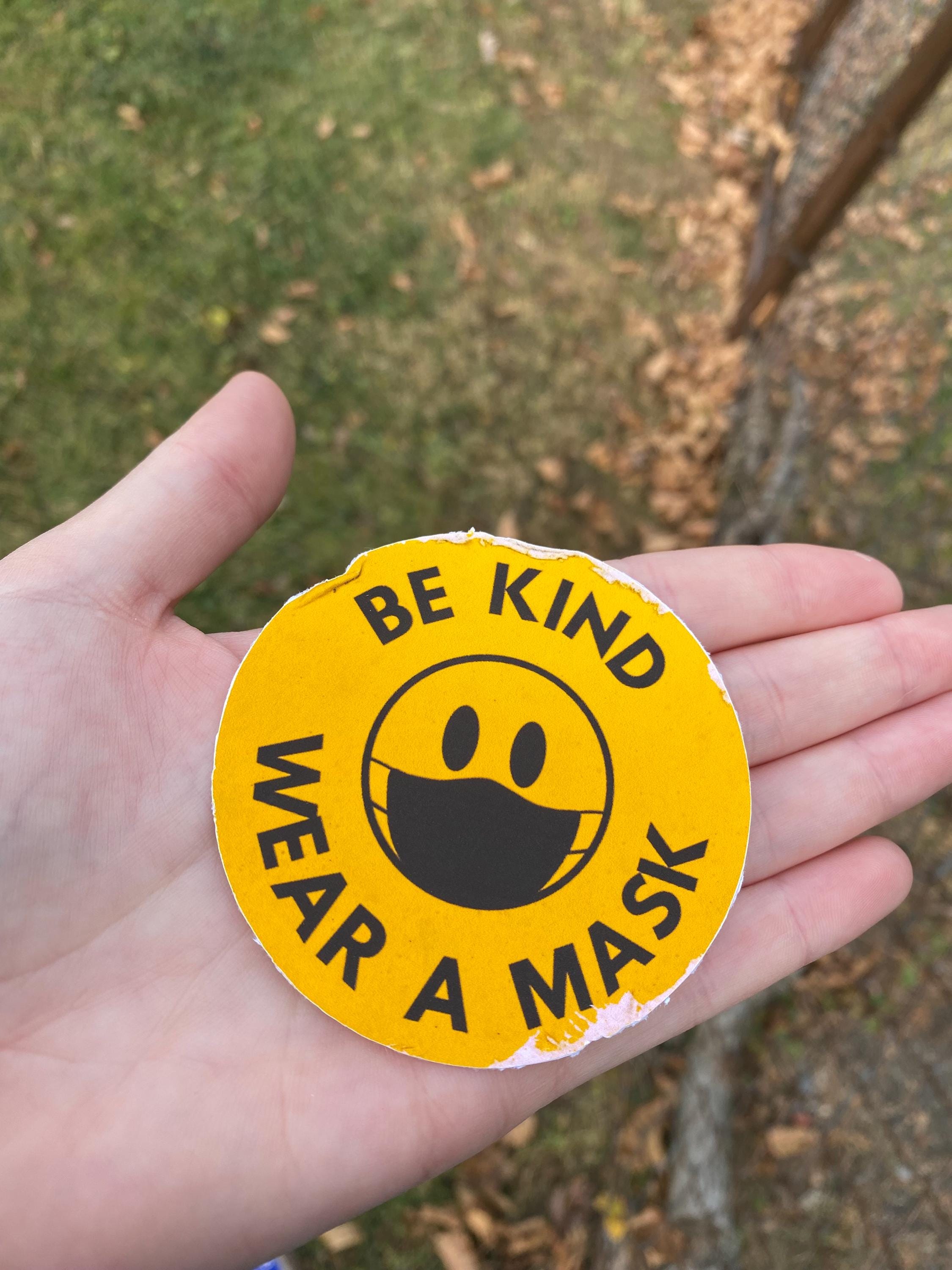 Wear A Mask, Mask Up, Covid Stickers