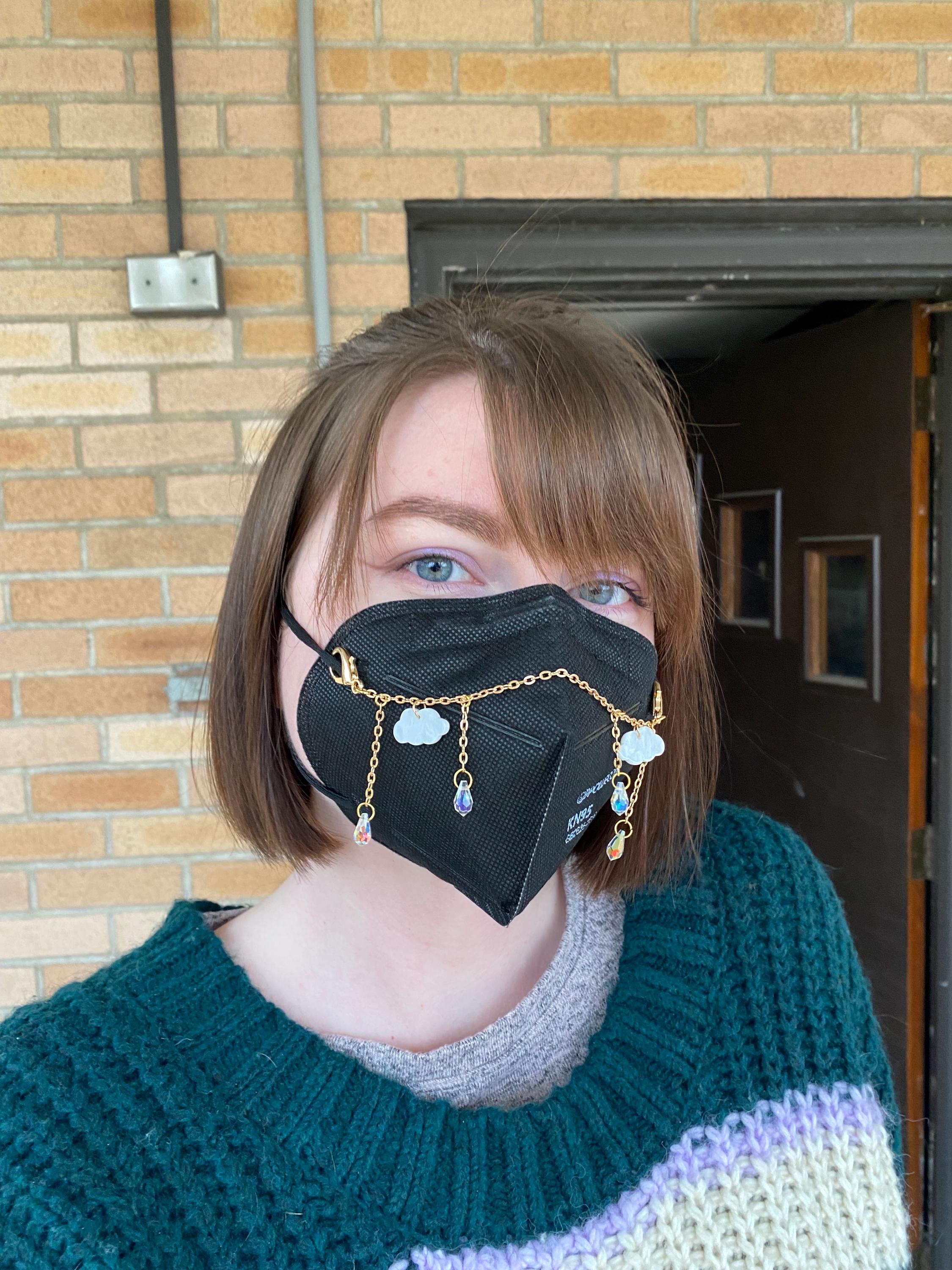 Rainy Day Mask Chain