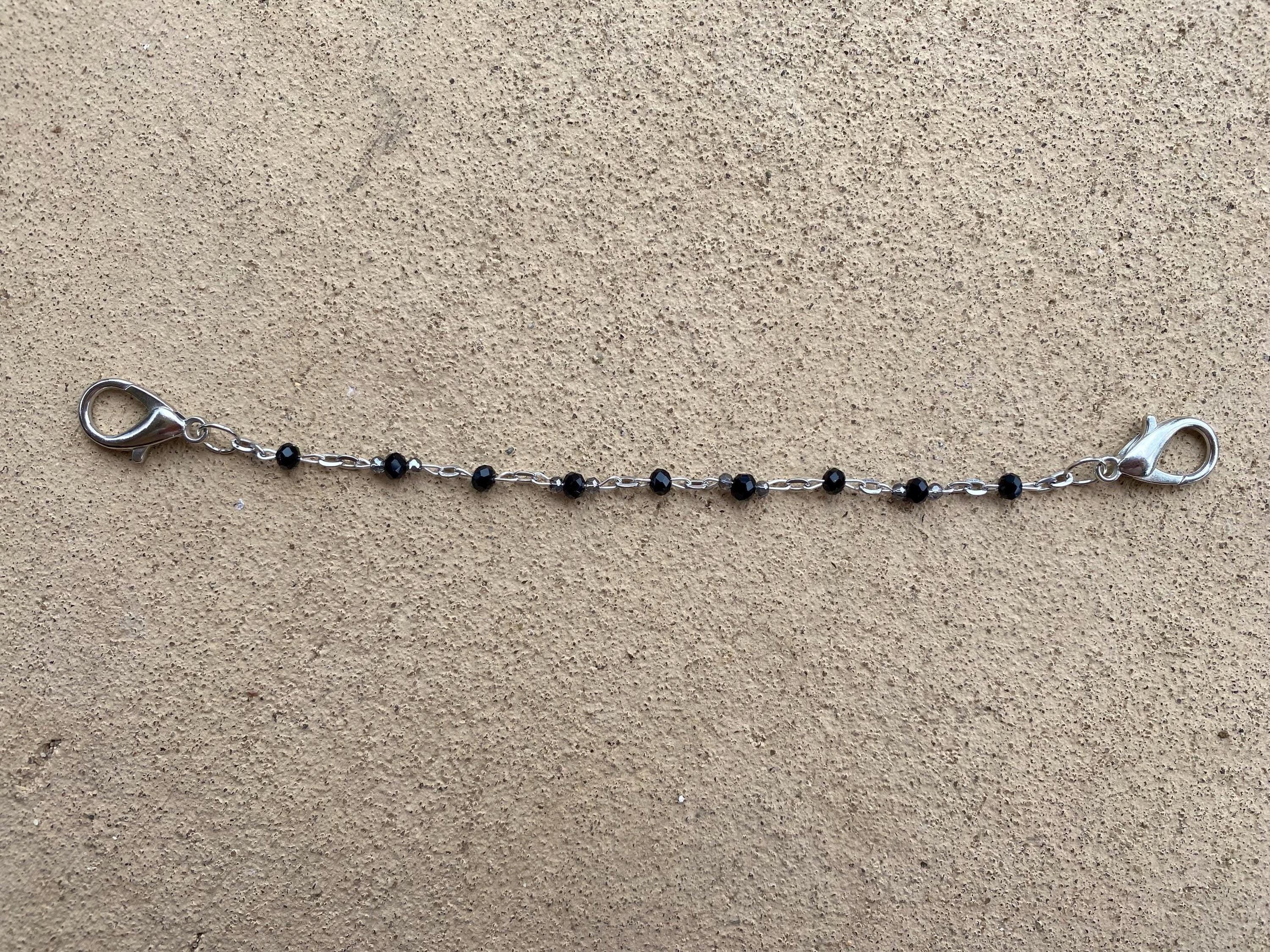 Goth Glam Mask Chain