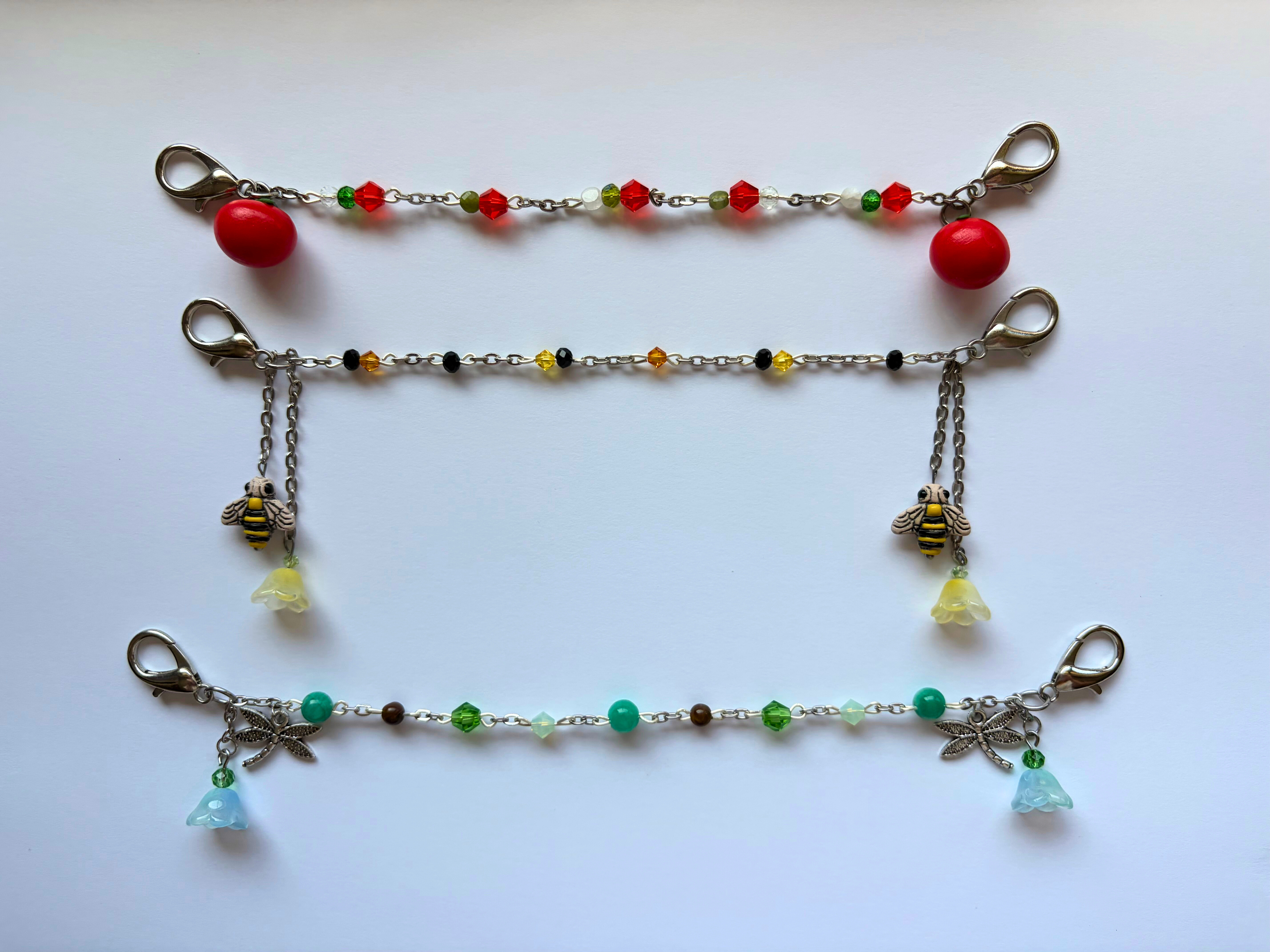 Tomato Mask Chain + Earrings