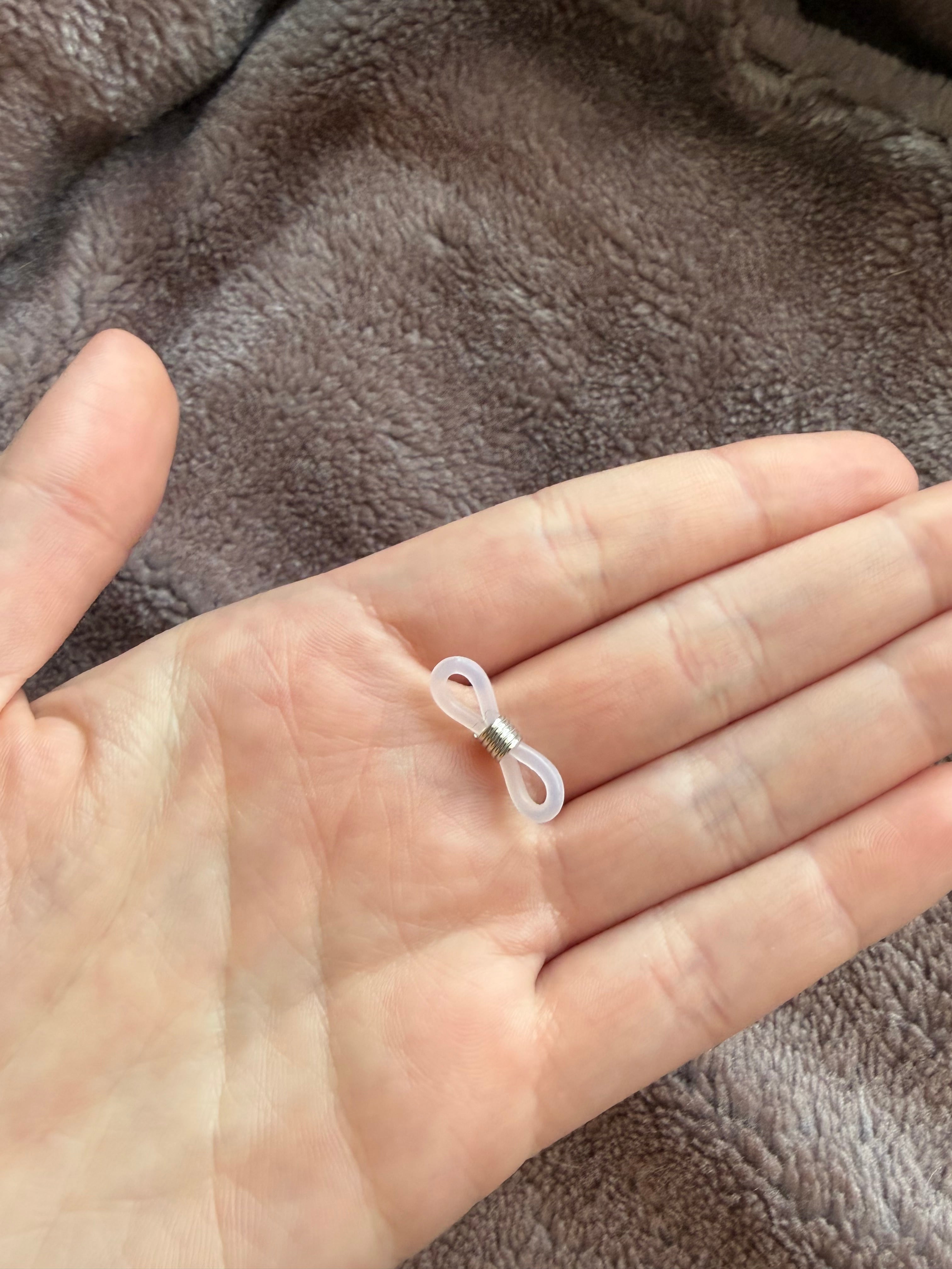 Heart Mask Charm / Glasses Charm