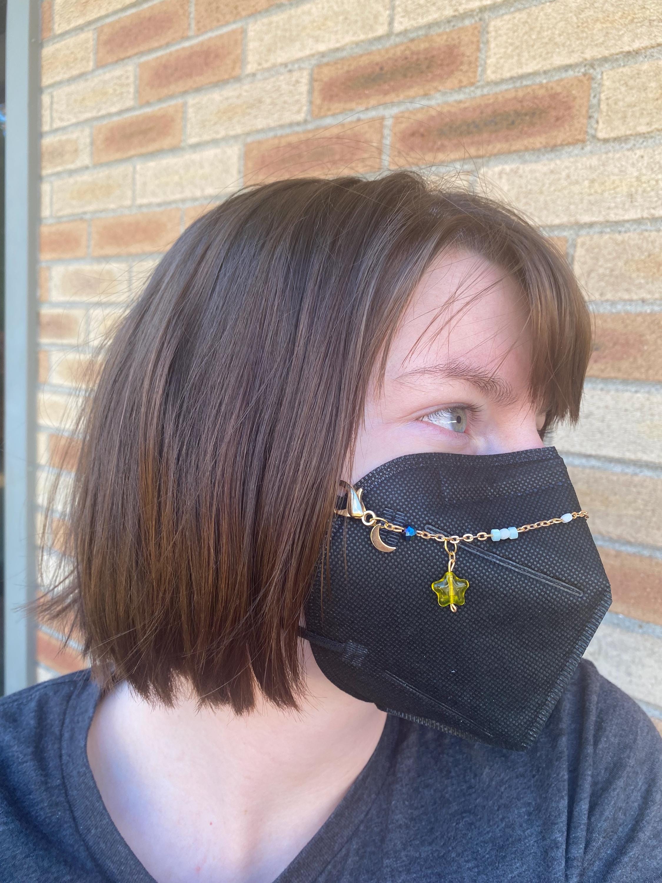 To The Moon And Back Mask Chain