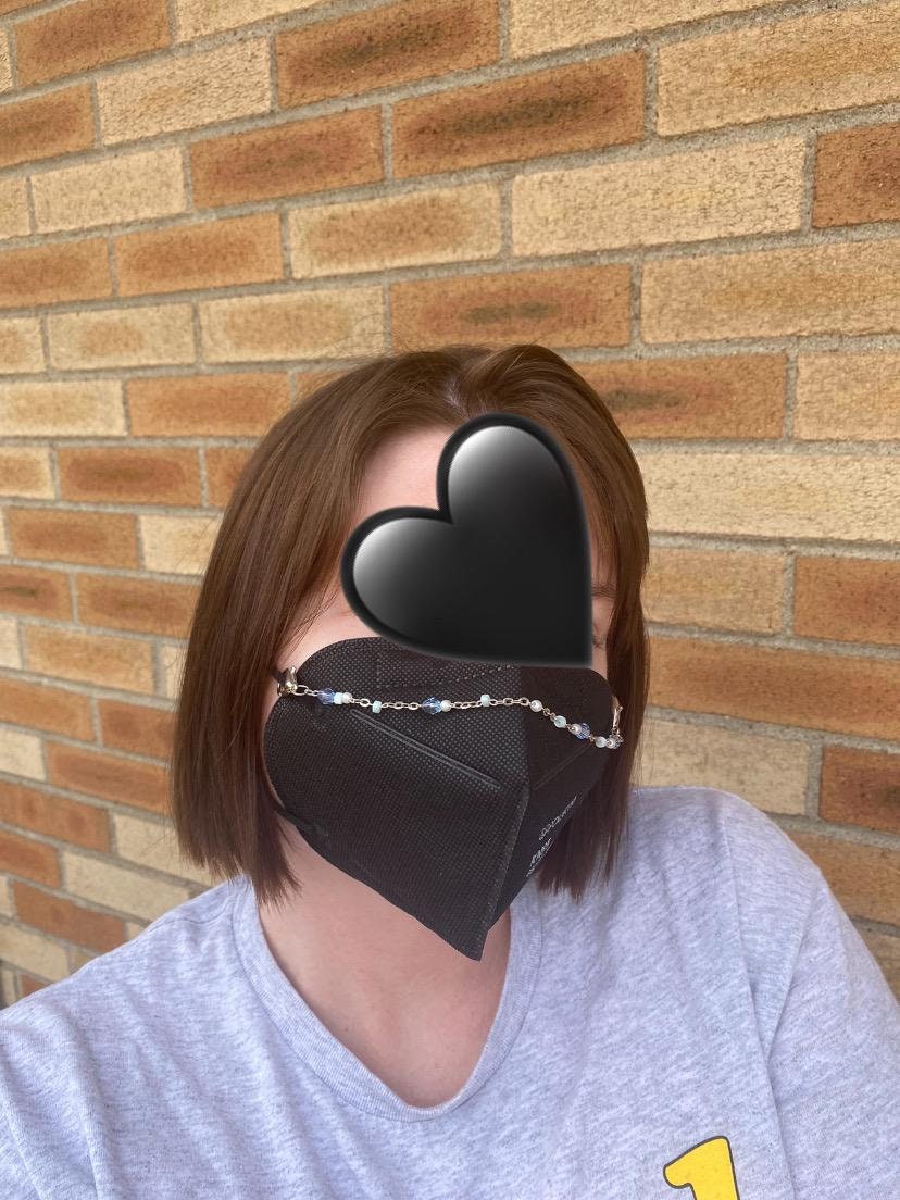 Winter Wonderland Mask Chain