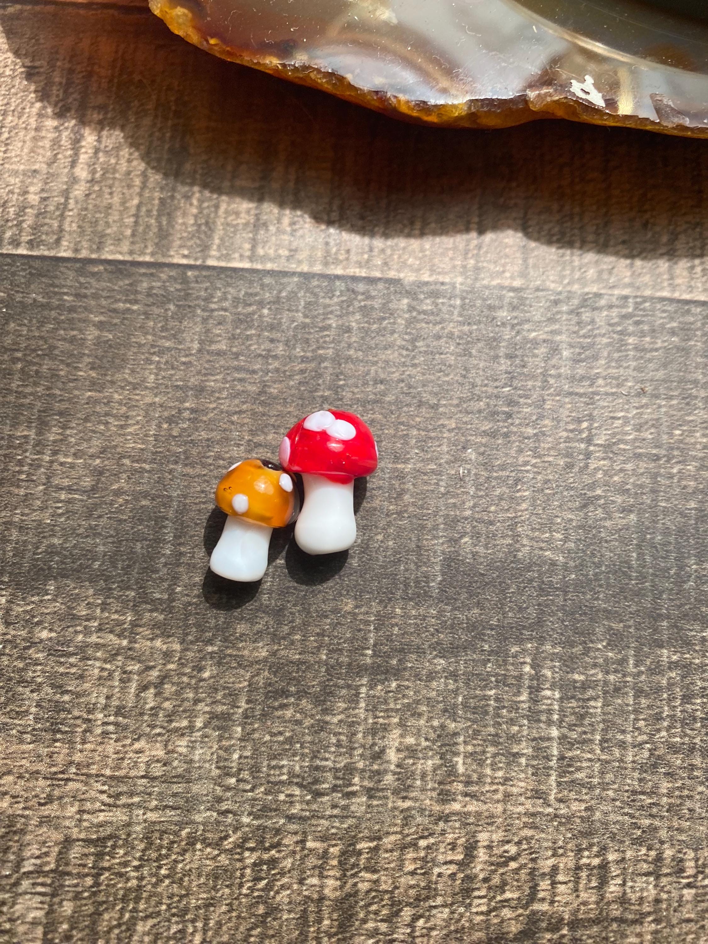 Mushroom Fairy Mask Chain