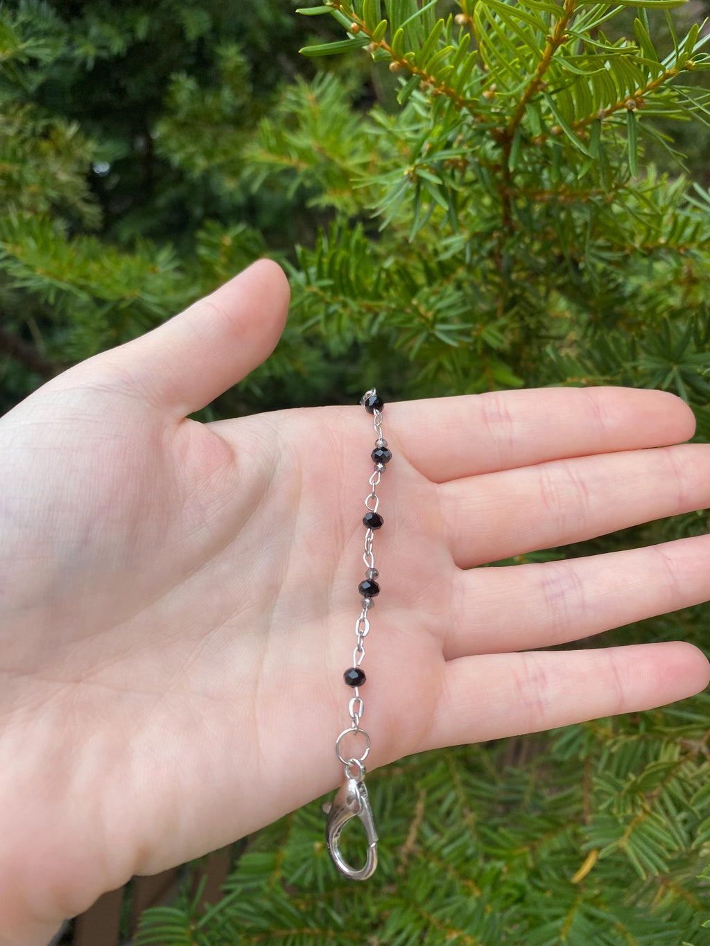 Goth Glam Mask Chain