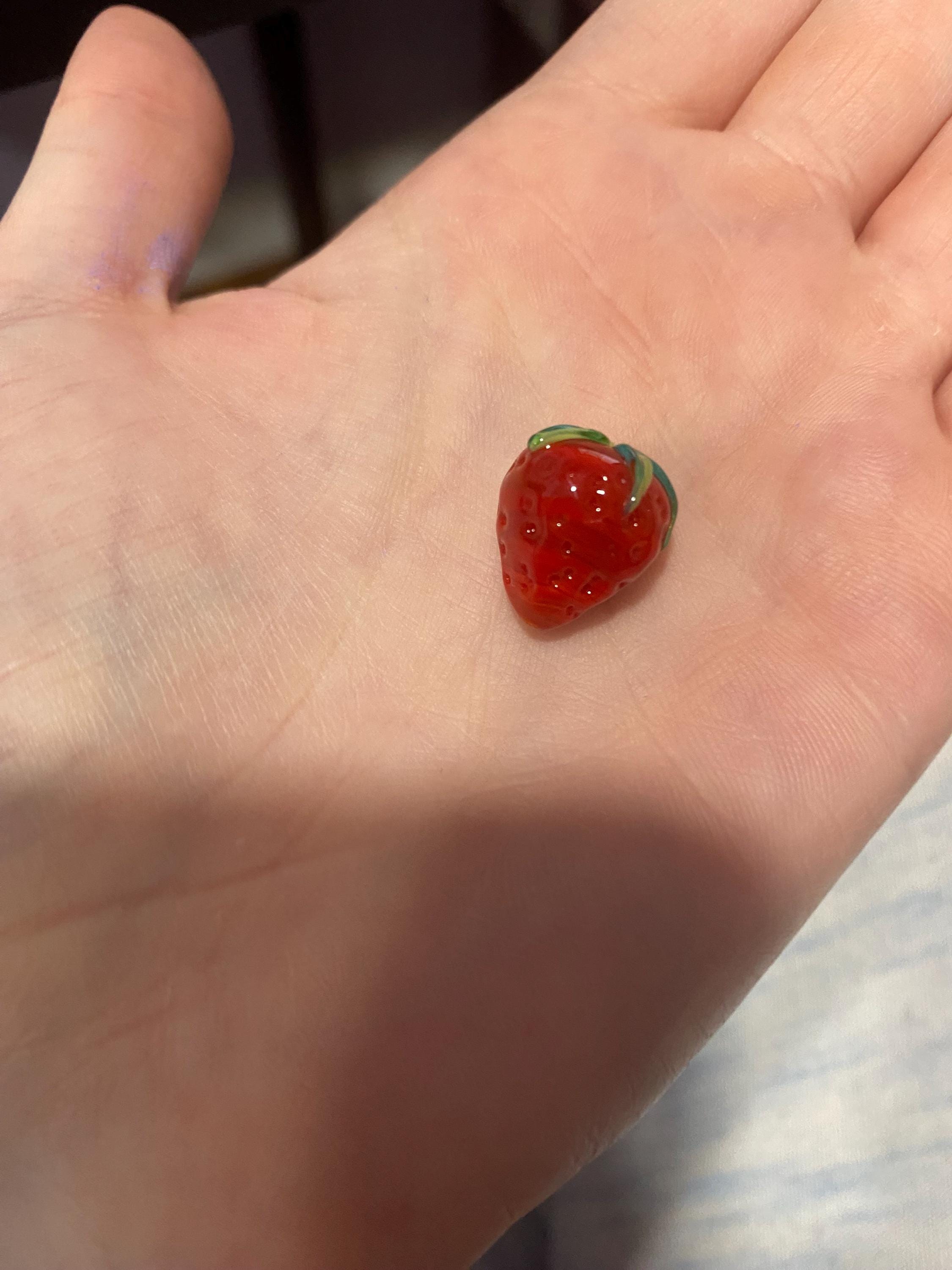 Red Strawberry Mask Chain