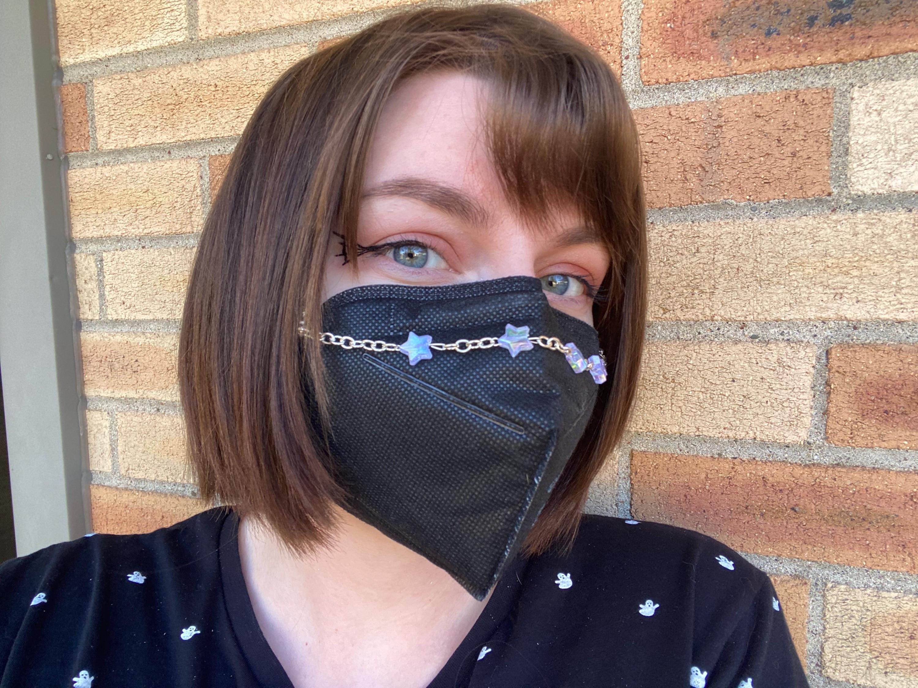 Cosmic Crystals Mask Chain