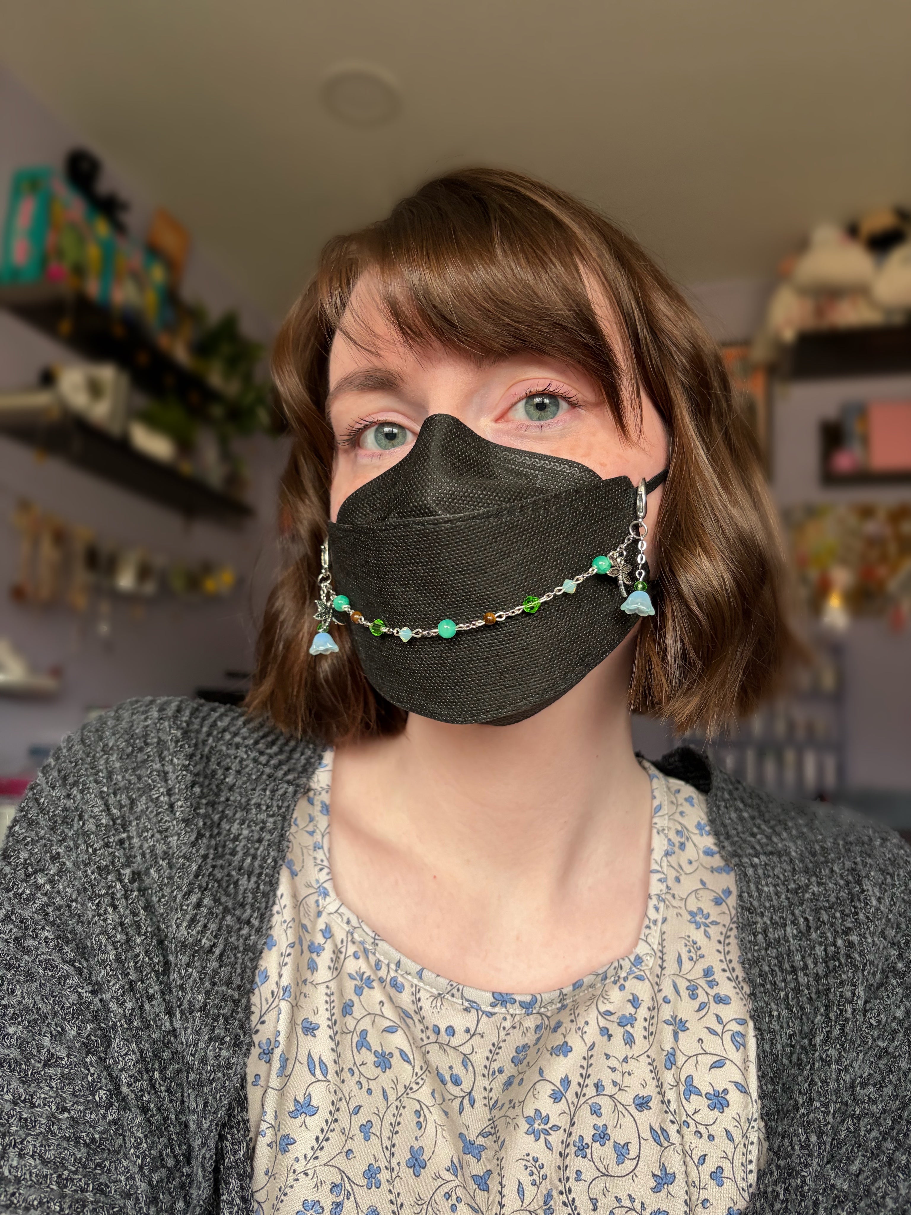 Dragonfly Mask Chain