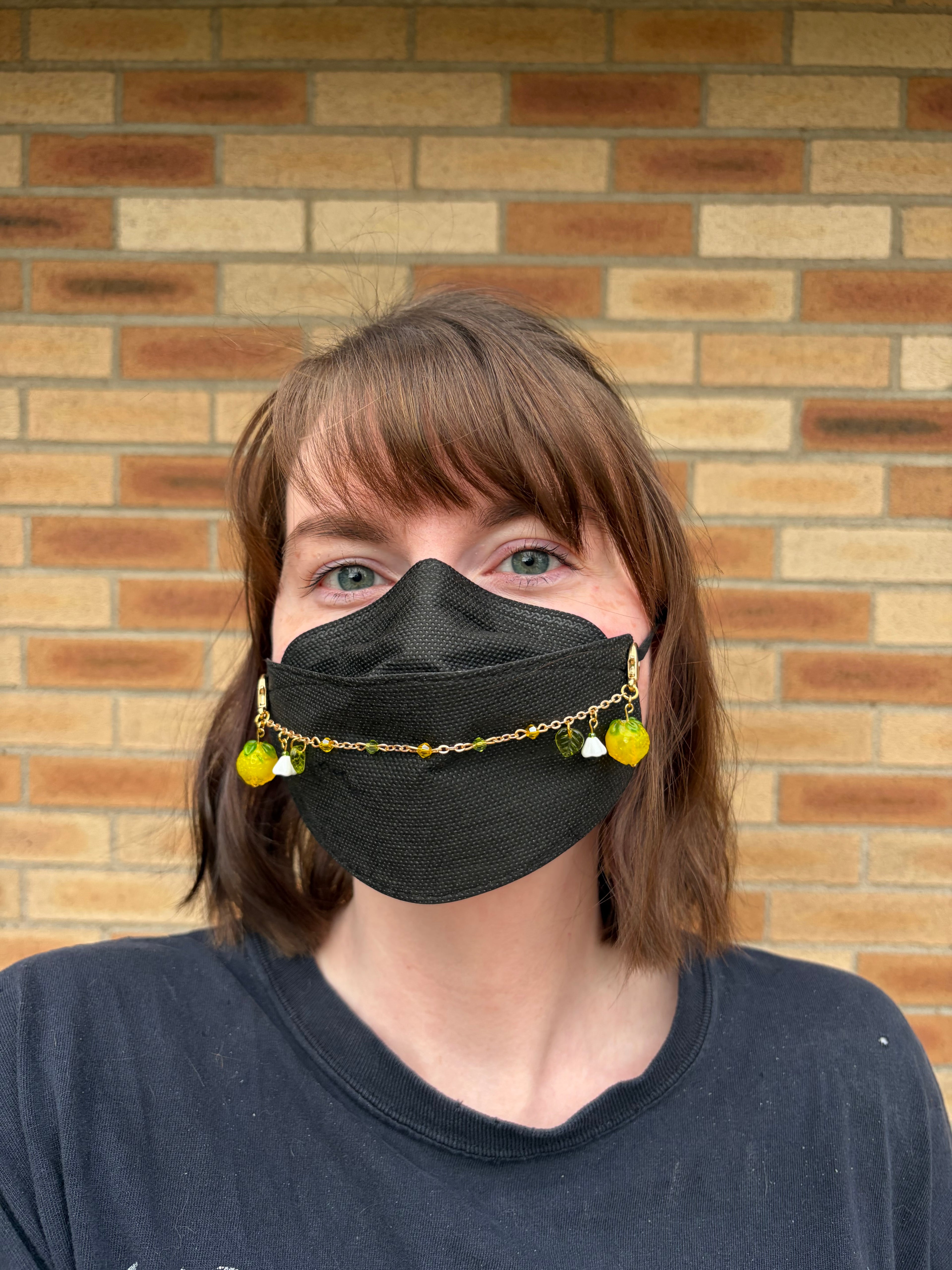 Lemon Mask Chain