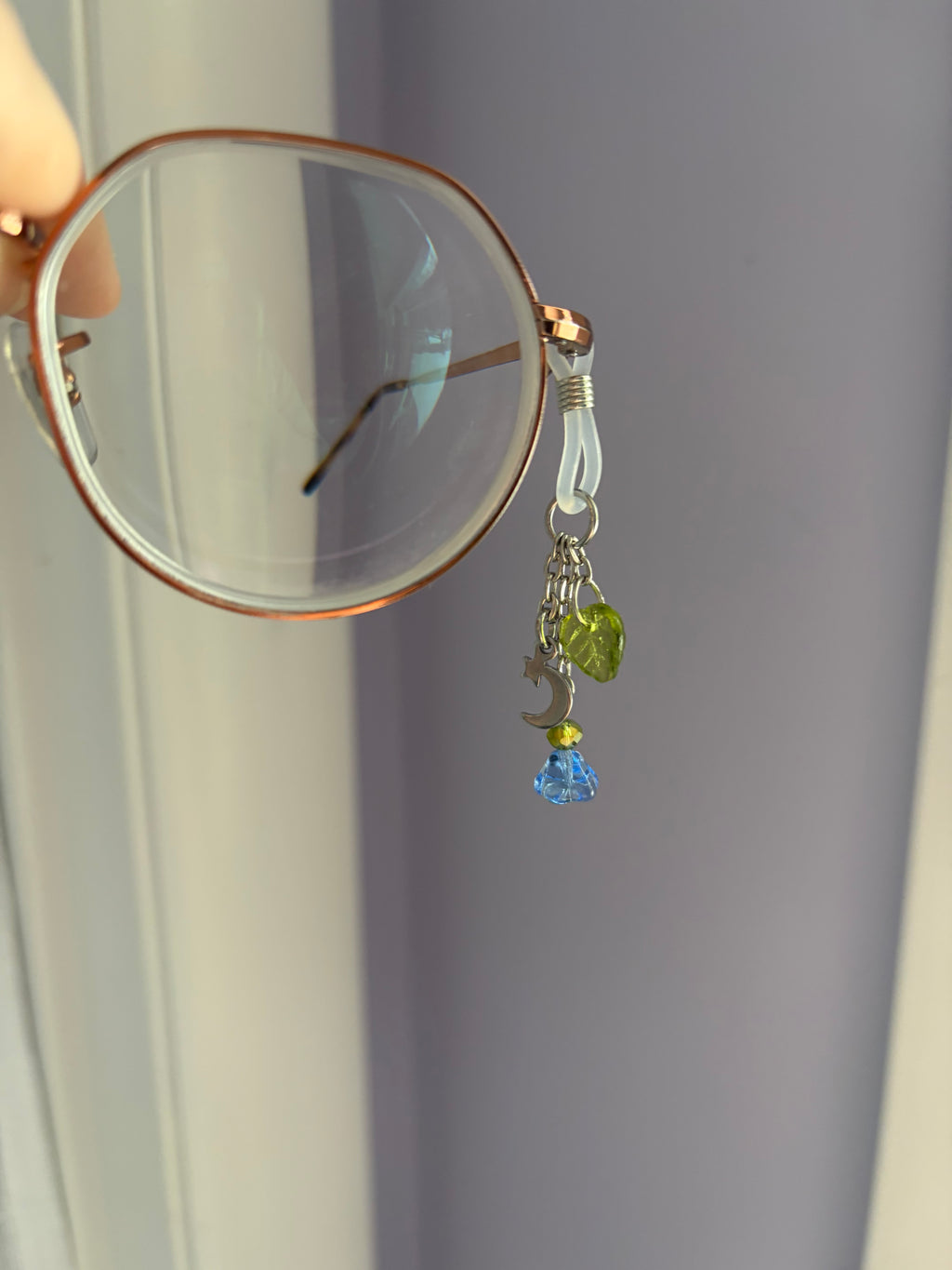Celeste Earrings / Mask / Glasses Charms | Gold or Silver