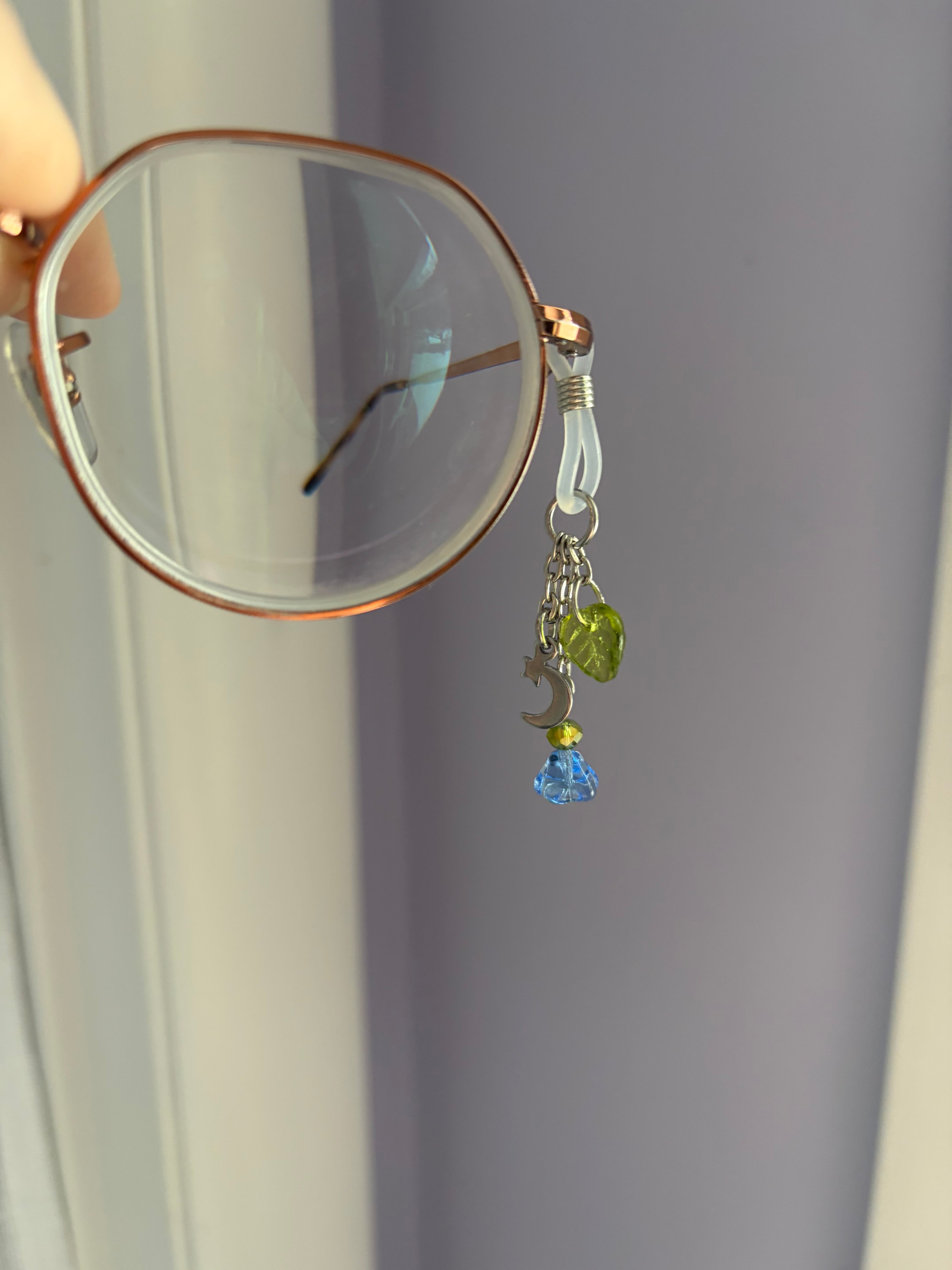 Celeste Earrings / Mask / Glasses Charms | Gold or Silver