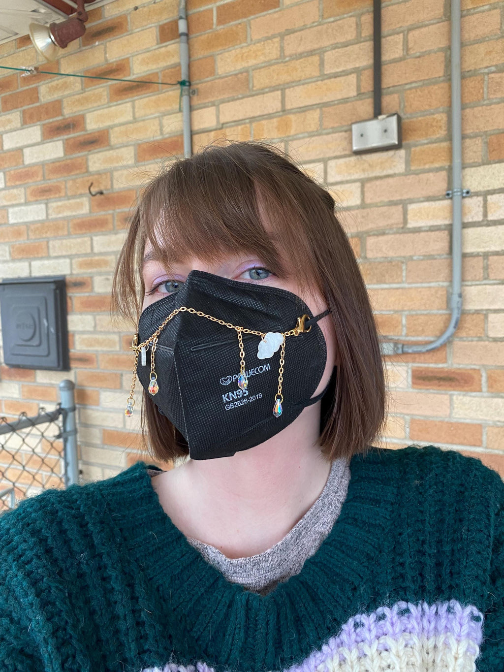 Rainy Day Mask Chain