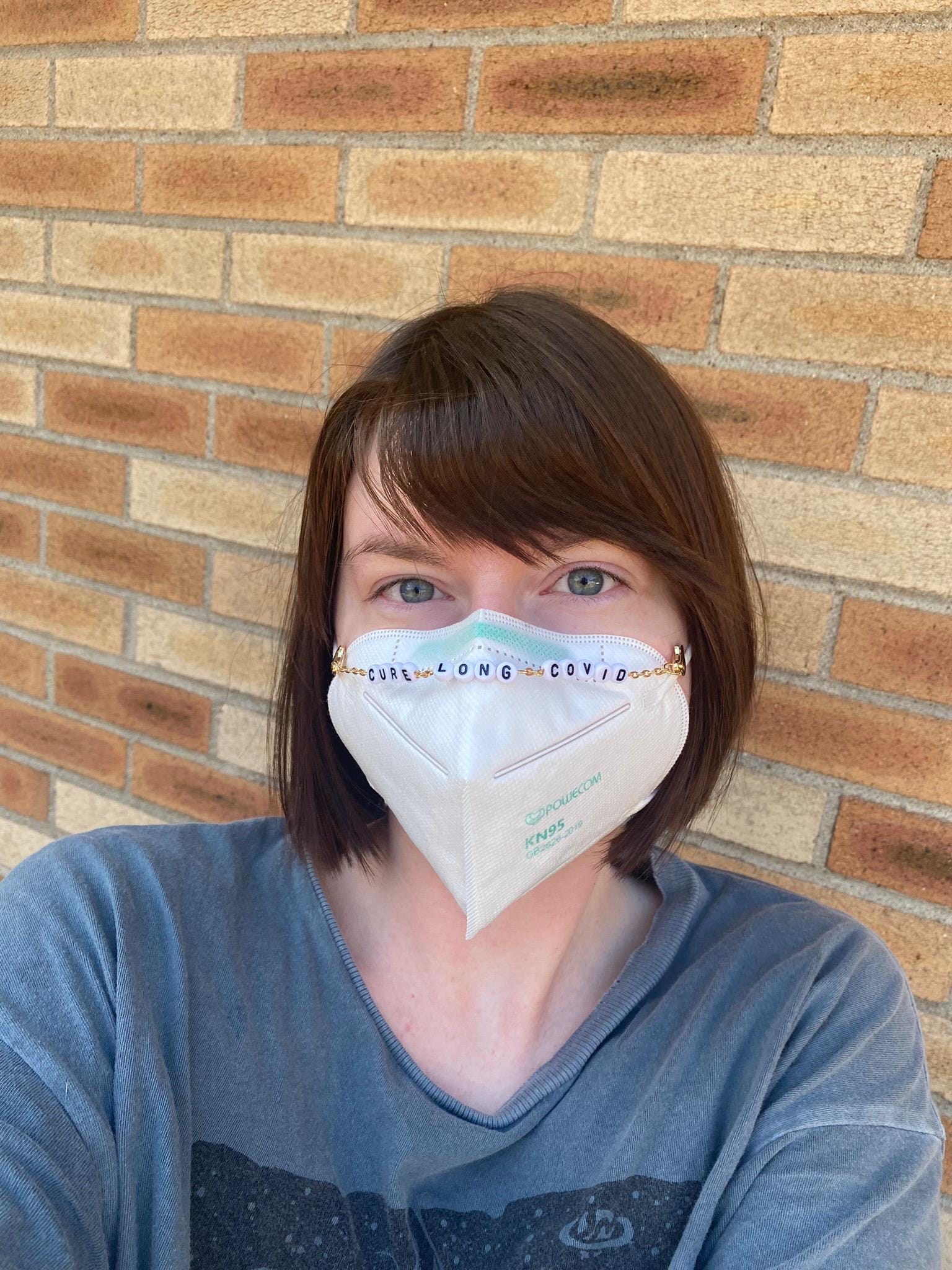 Cure Long Covid Mask Chain