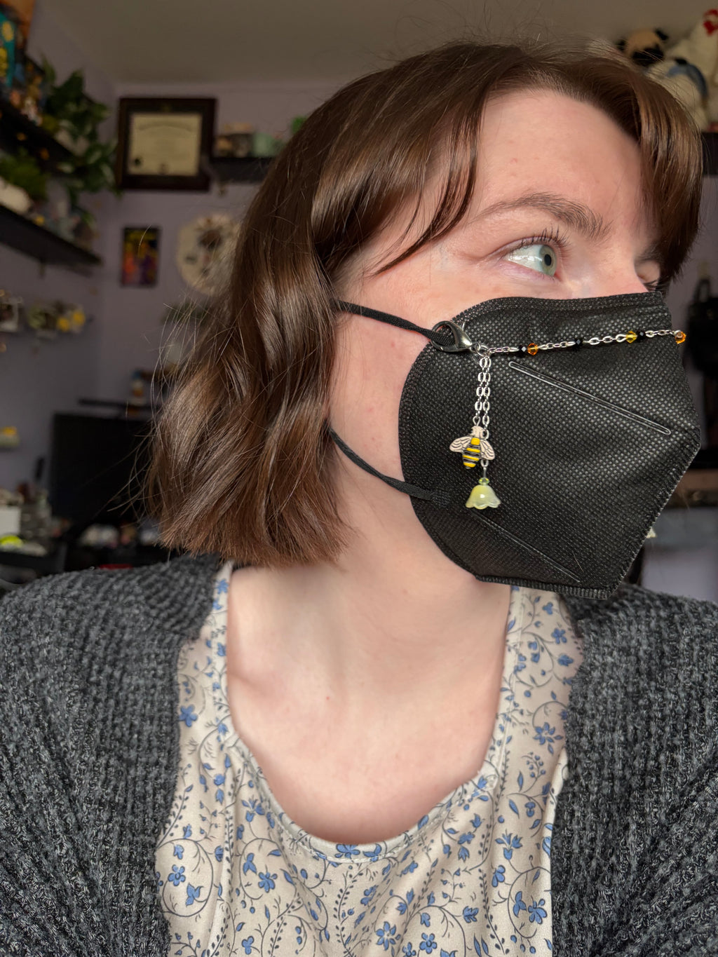 Honeybee Mask Chain