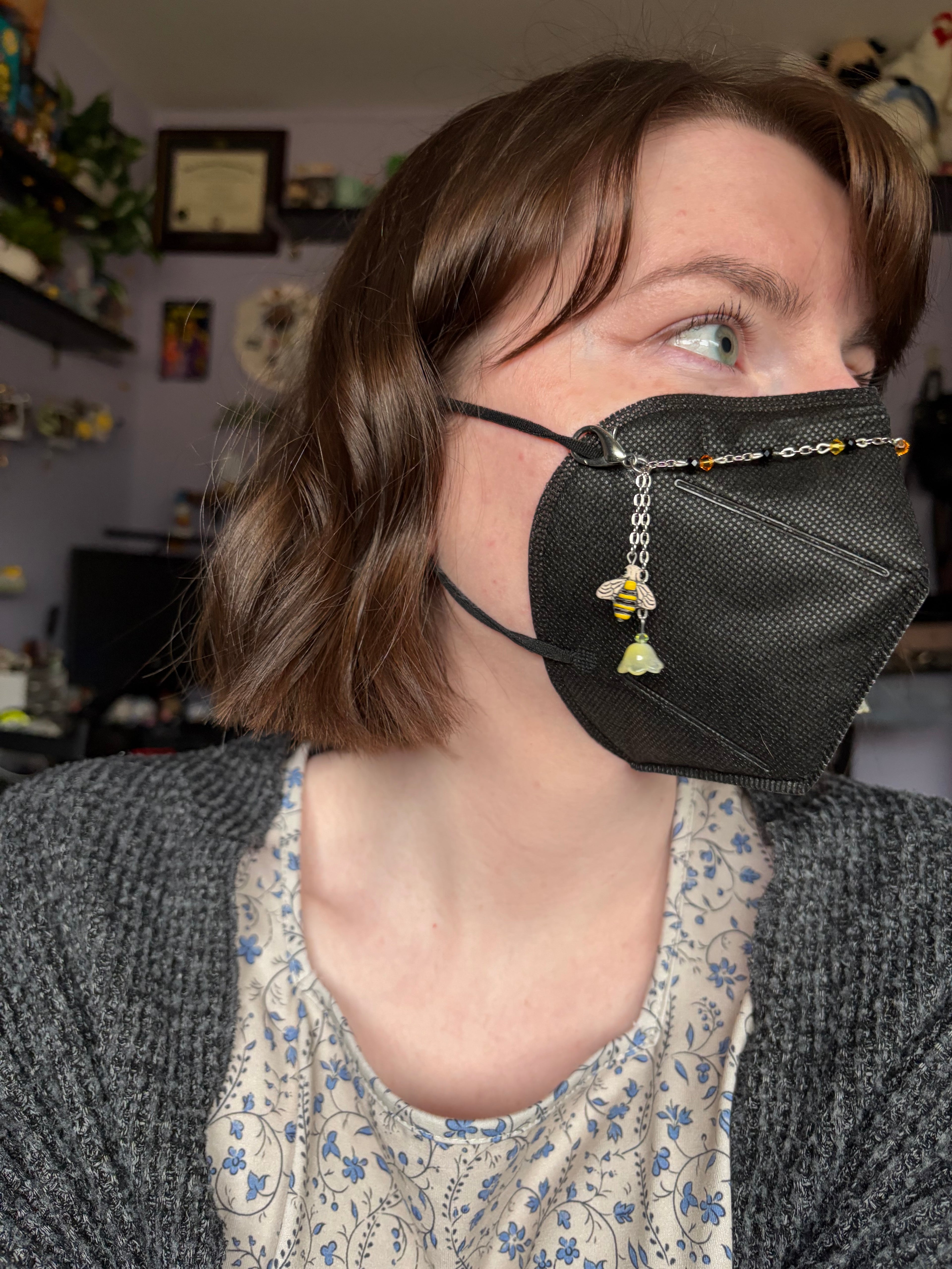 Honeybee Mask Chain