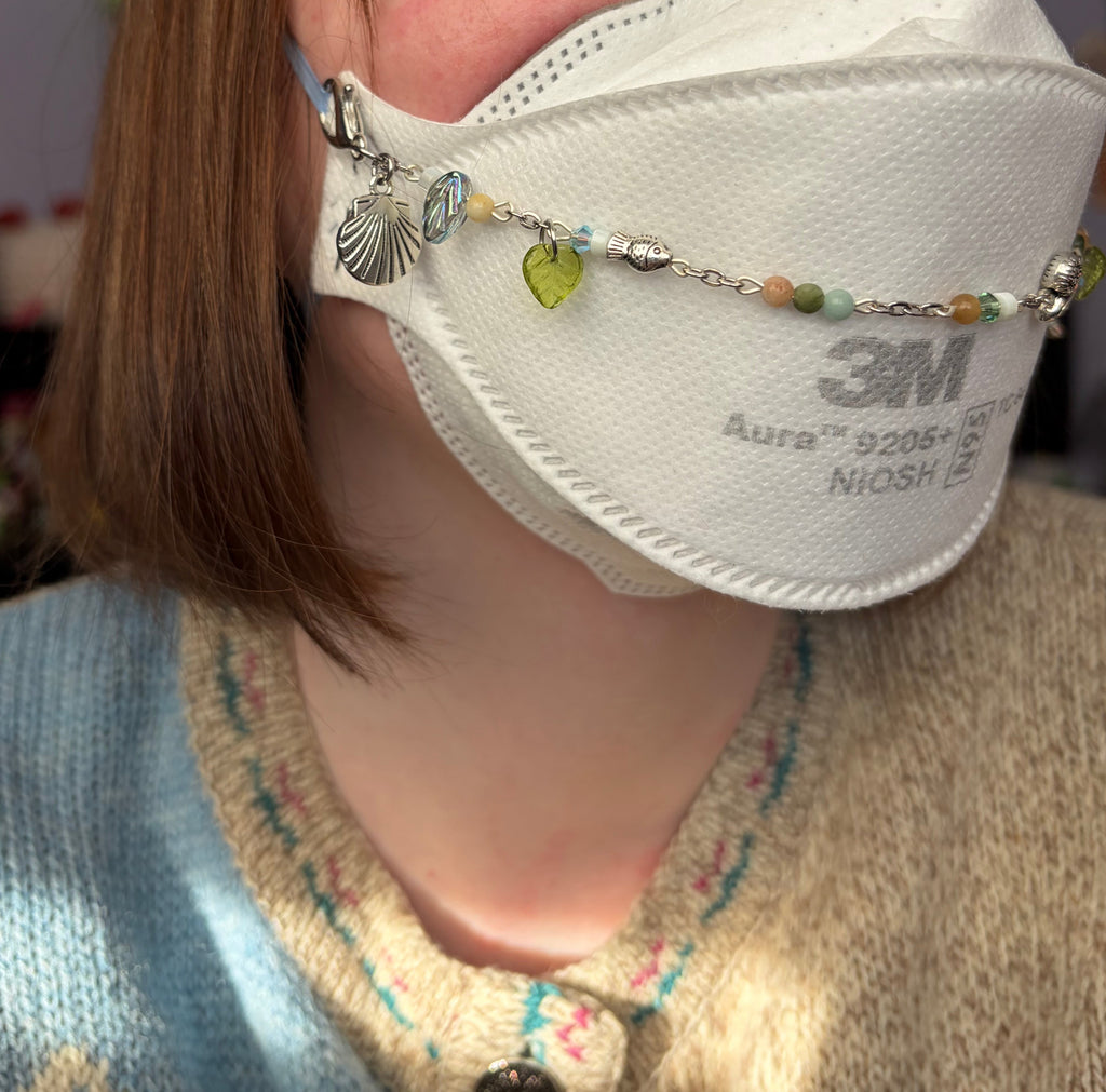 Rainbow Trout Mask Chain