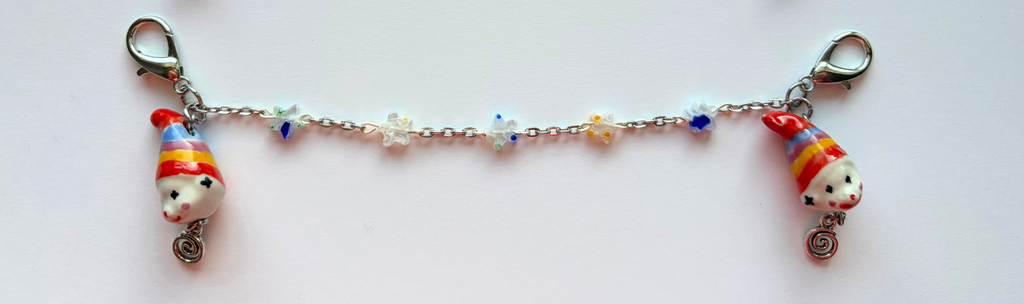 Pierre Mask Chain | Gold or Silver