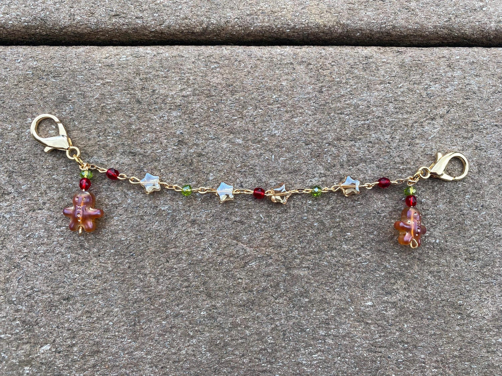 Gingy Gingerbread Men Mask Chain