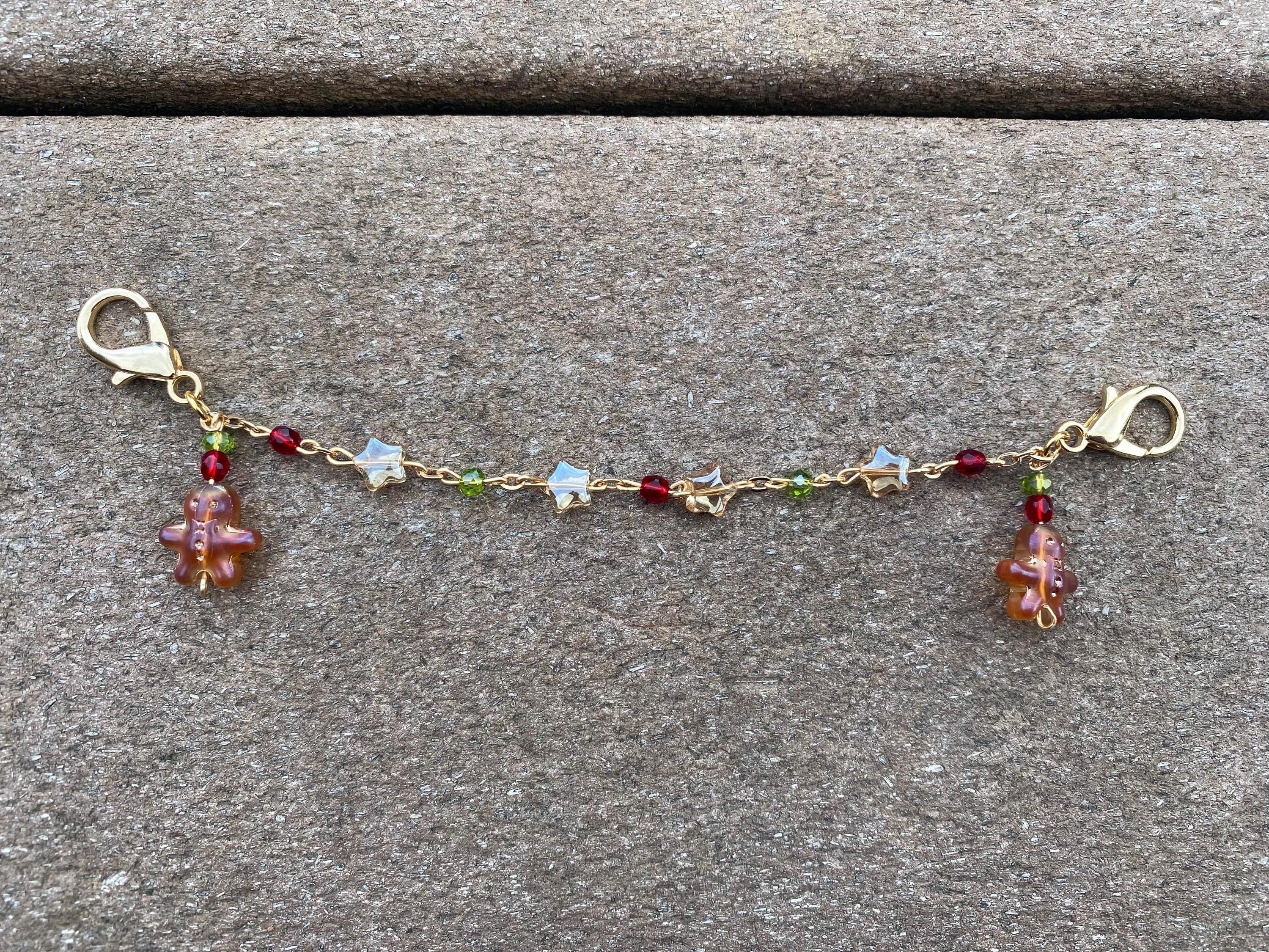 Gingy Gingerbread Men Mask Chain