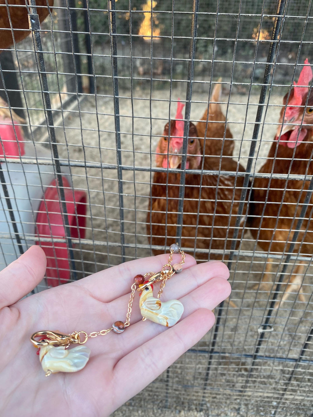 Chicken Mask Chain
