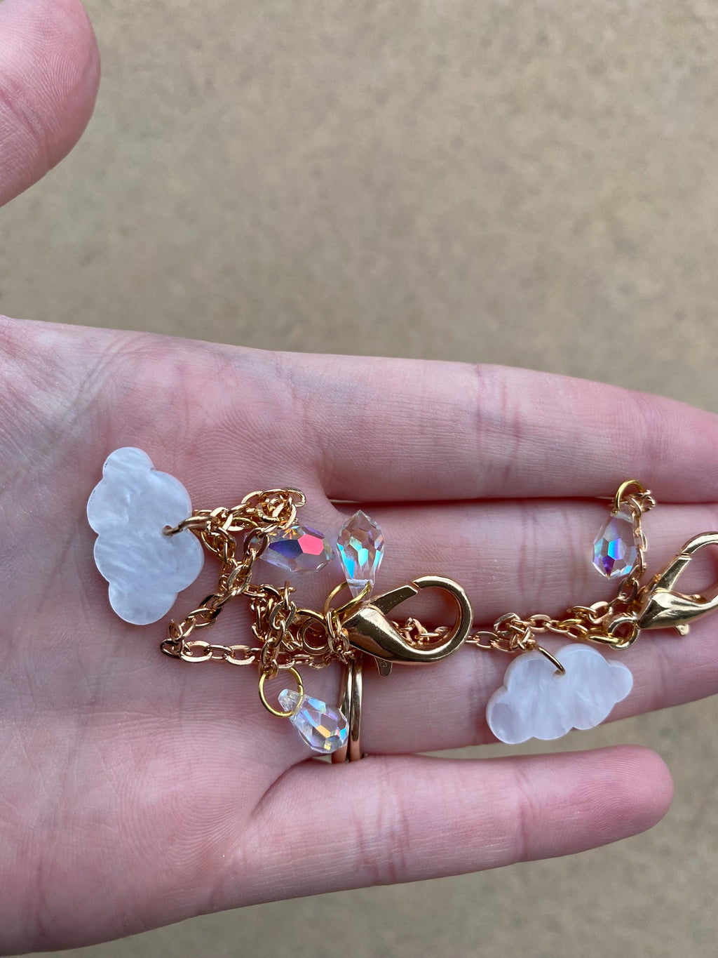 Rainy Day Mask Chain