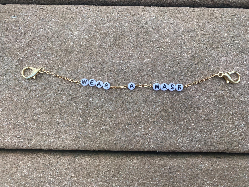 Wear A Mask Mask Chain