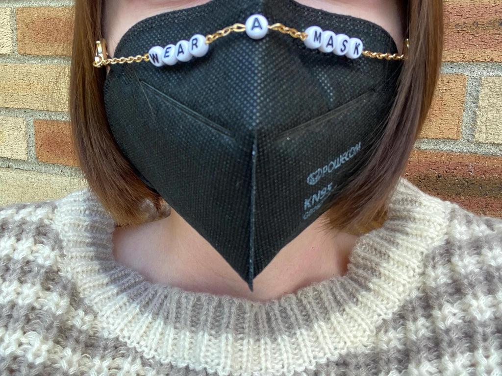 Wear A Mask Mask Chain