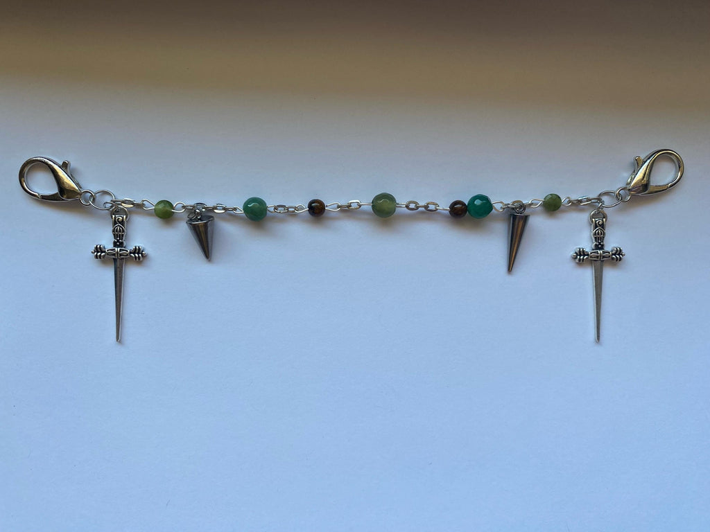 Orc Warrior Mask Chain