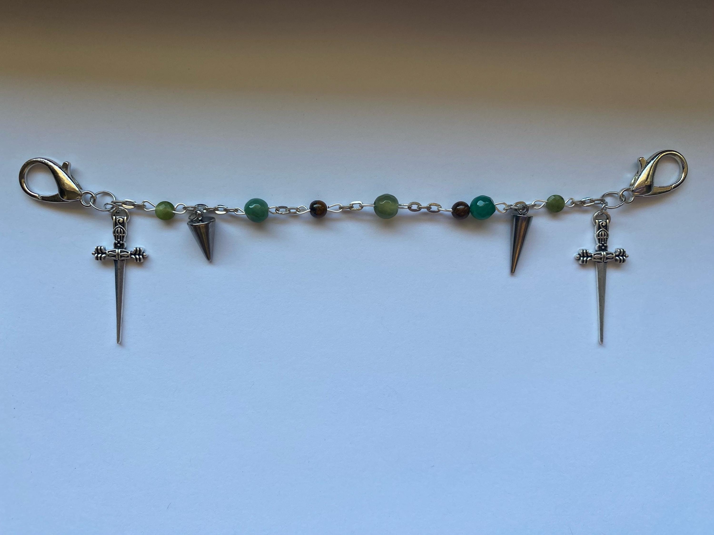 Orc Warrior Mask Chain