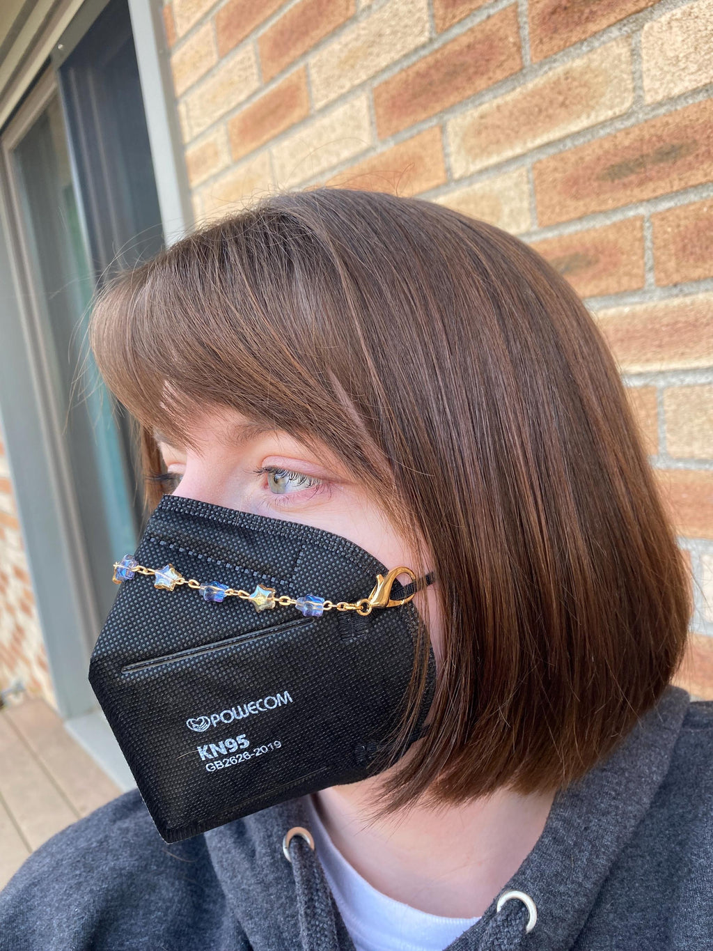 Starry Night Mask Chain