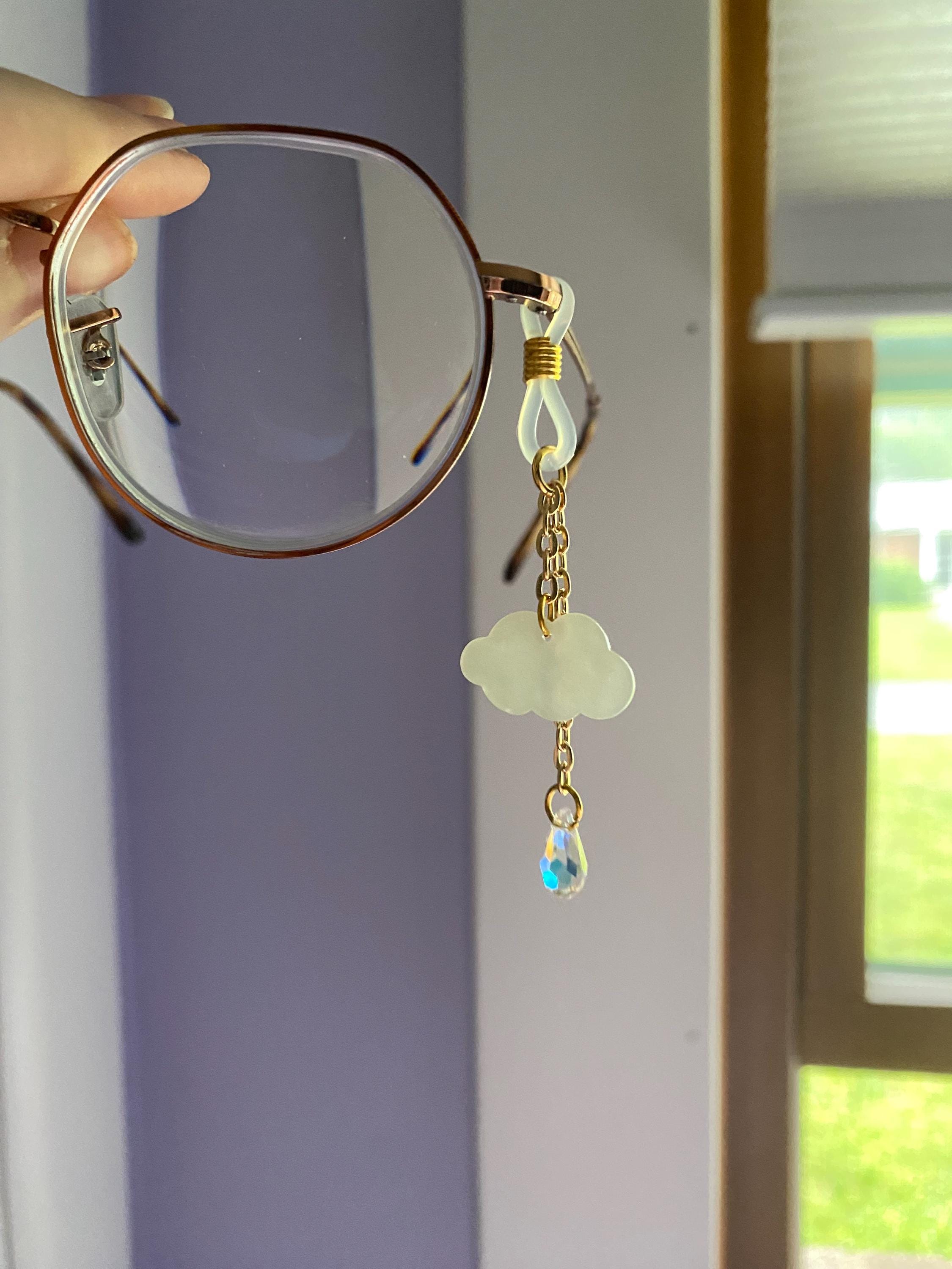 Rainy Day Mask Charm / Glasses Charm