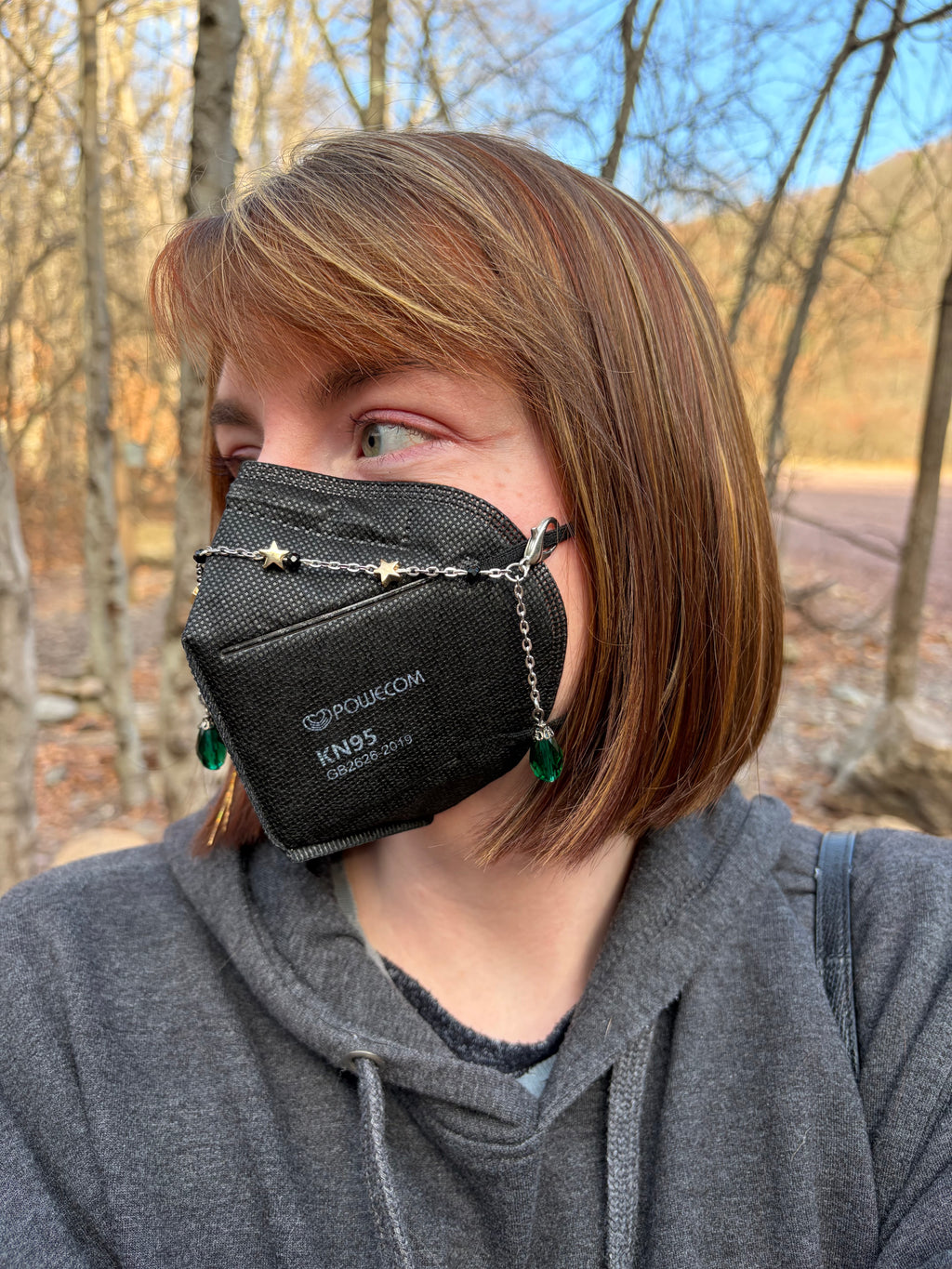 Yule Whimsy Mask Chain