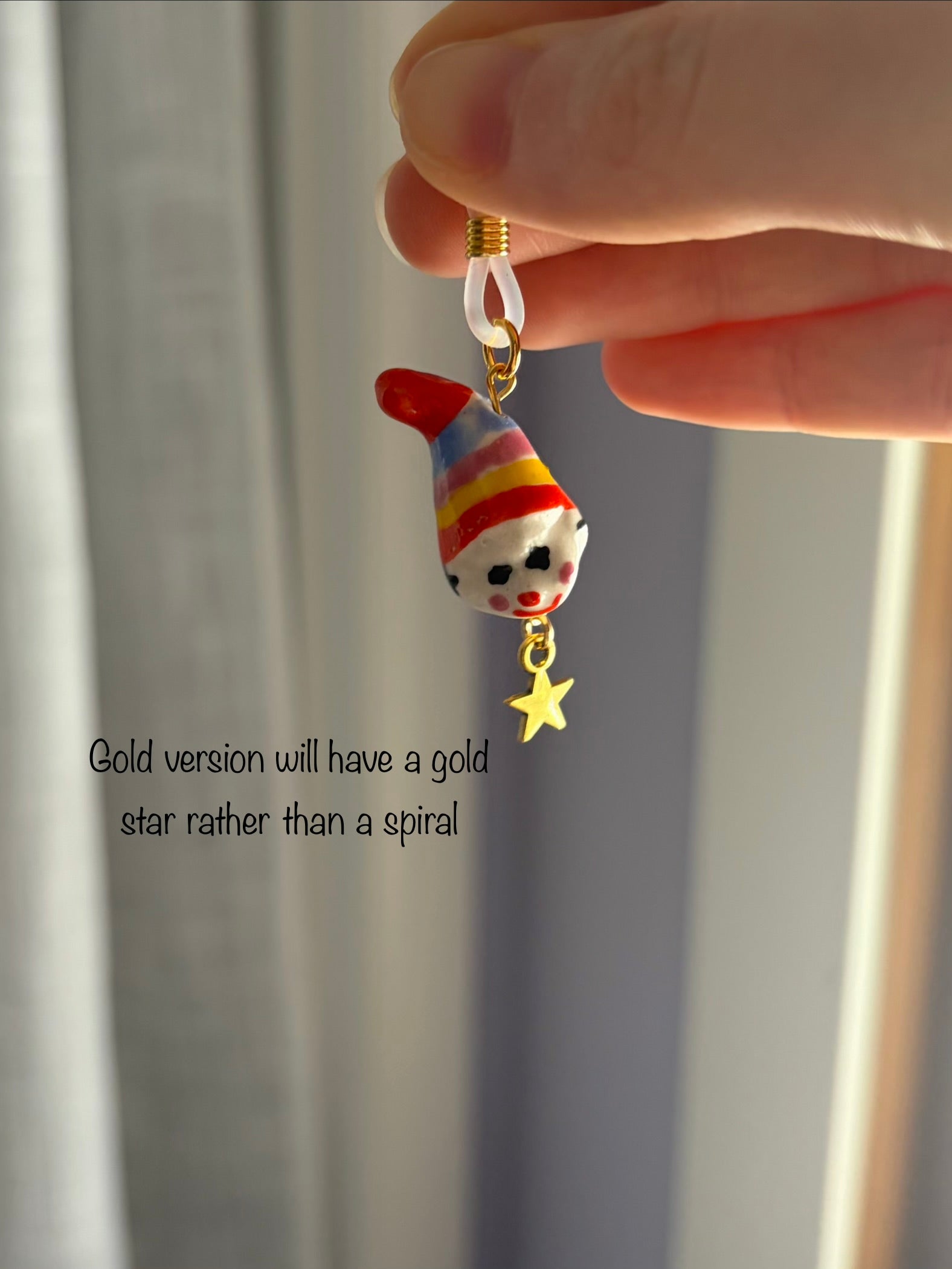 Pierre Mask Chain | Gold or Silver