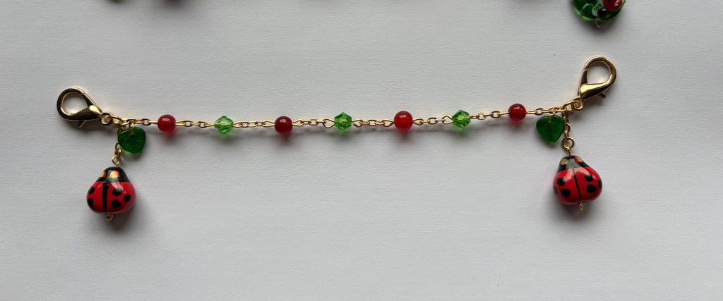 Ladybug Mask Chain
