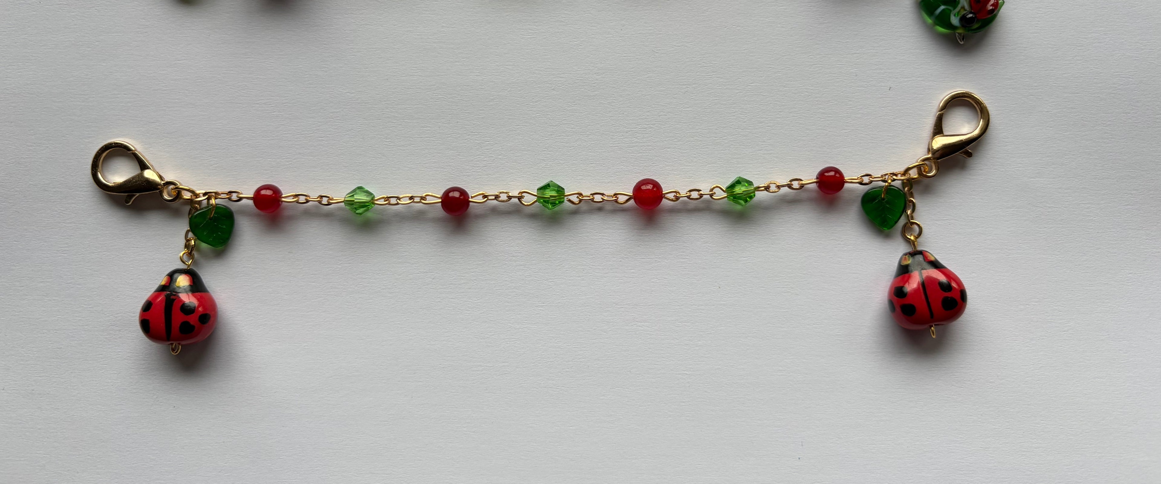 Ladybug Mask Chain