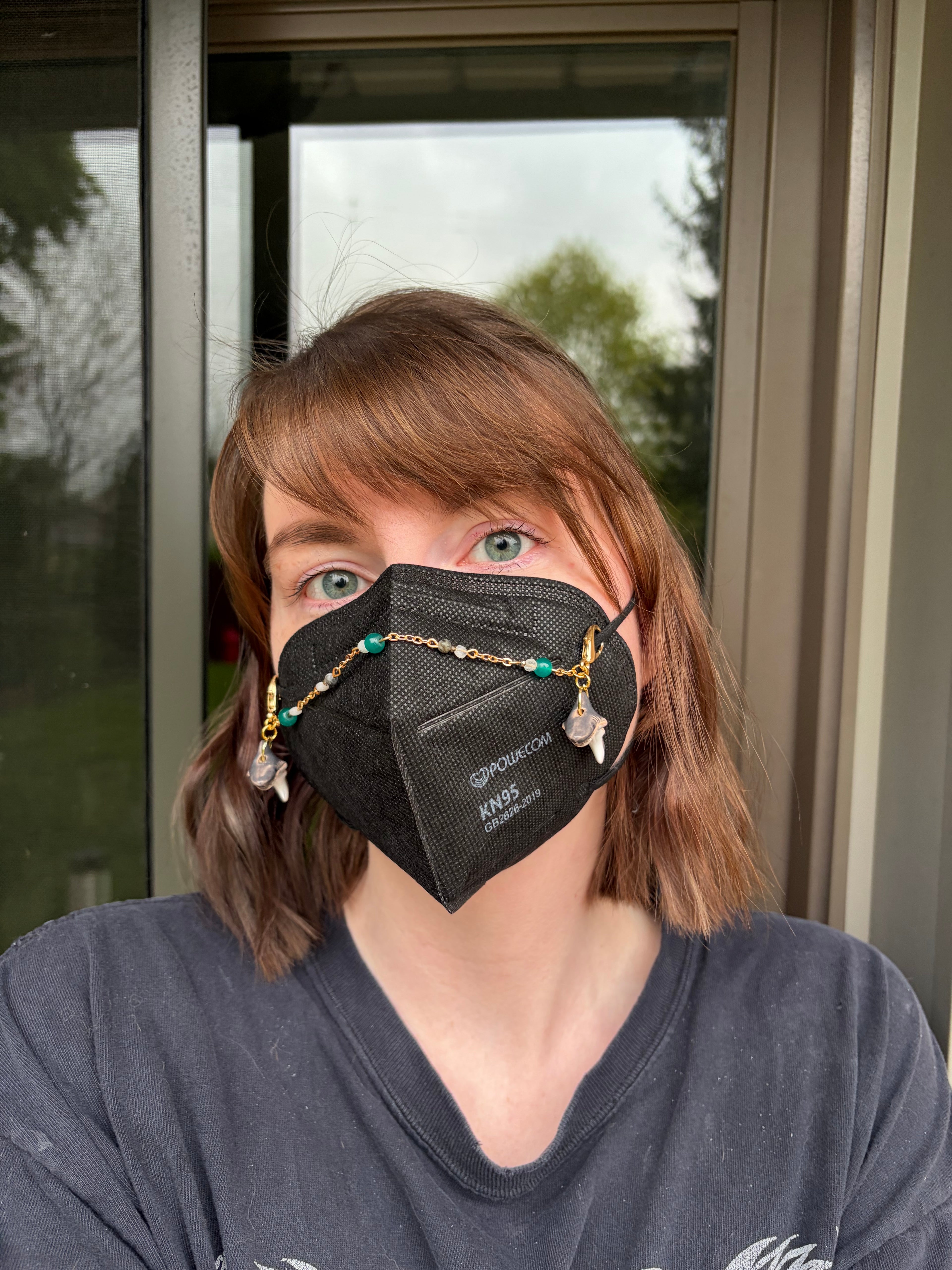 Shark Mask Chain
