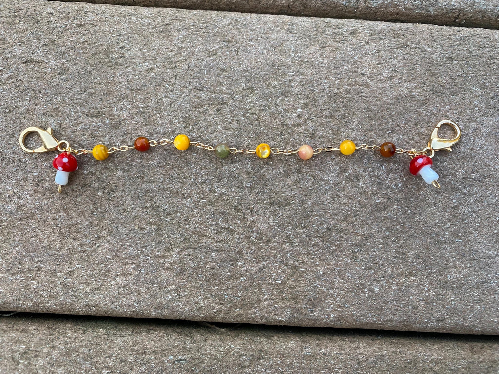 Merry Mushroom Mask Chain