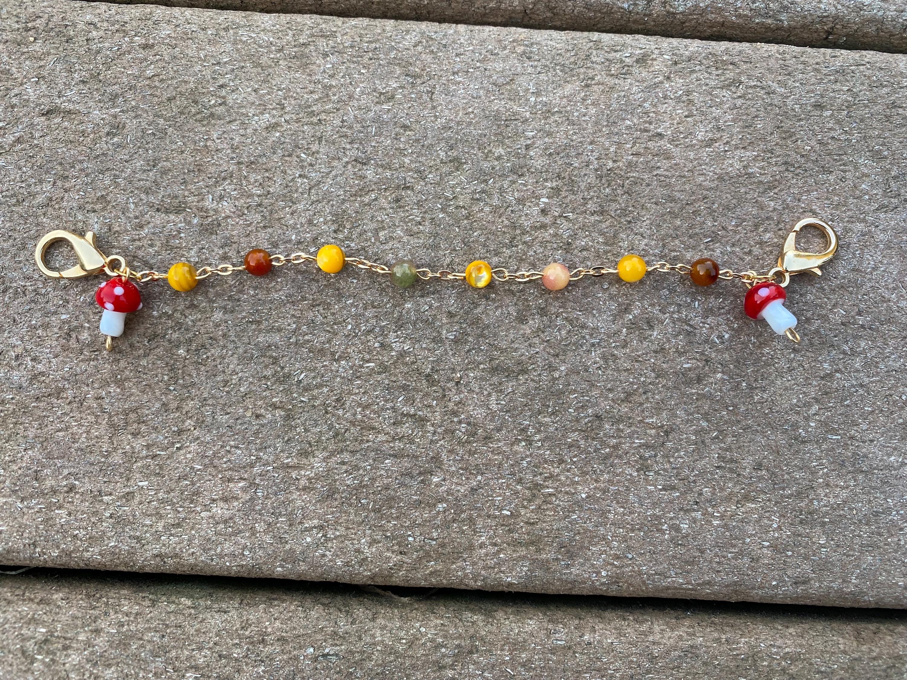 Merry Mushroom Mask Chain