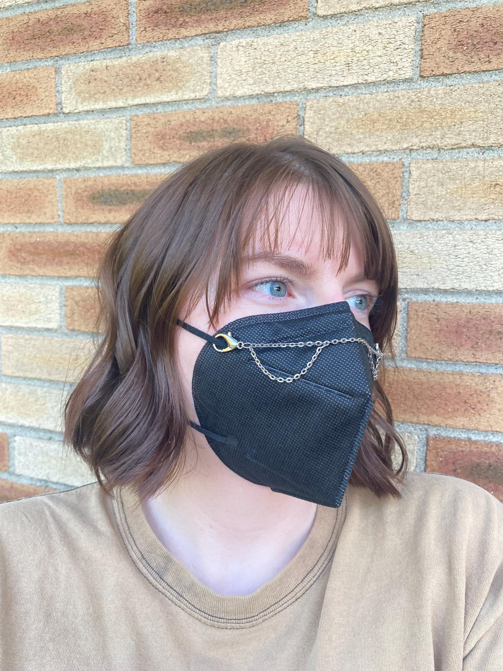 Cable Loop Mask Chain