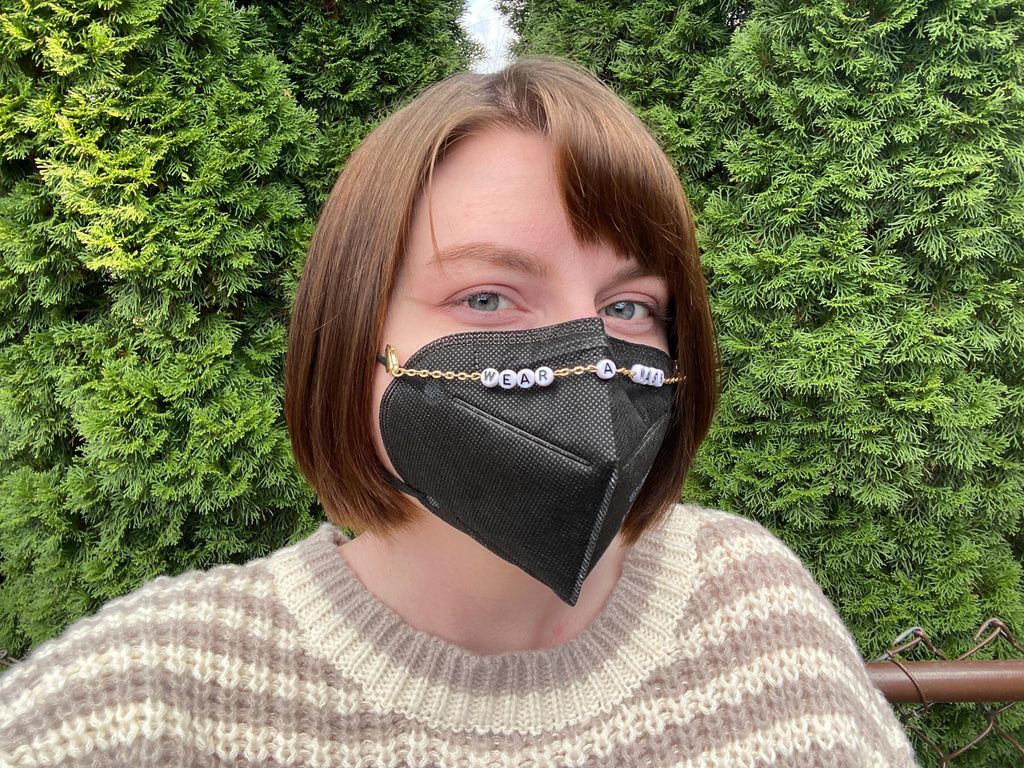 Wear A Mask Mask Chain