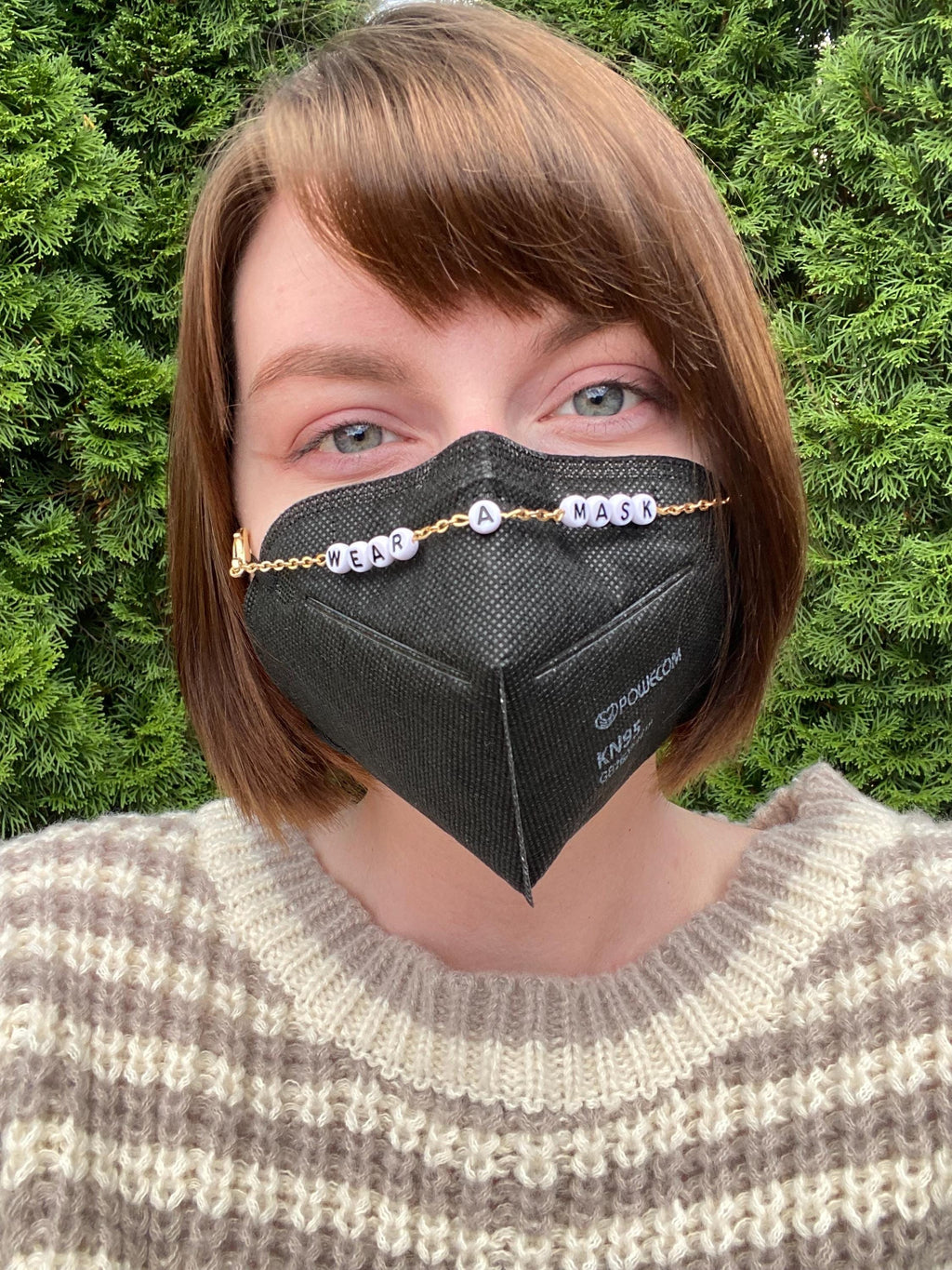 Wear A Mask Mask Chain