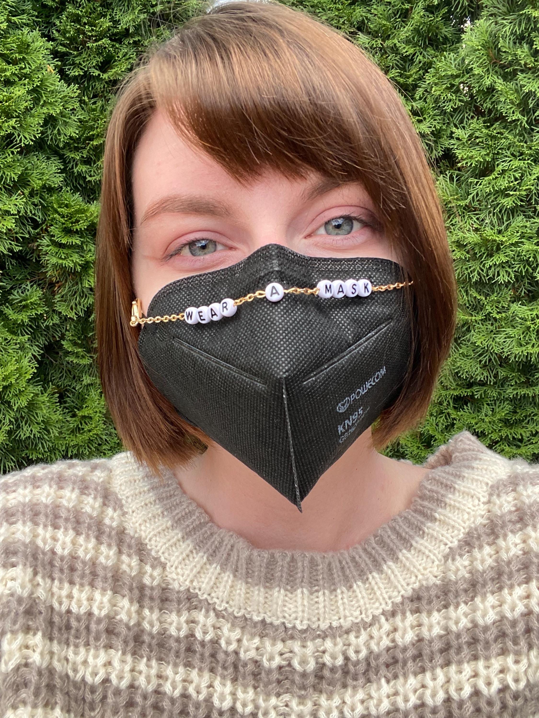 Wear A Mask Mask Chain