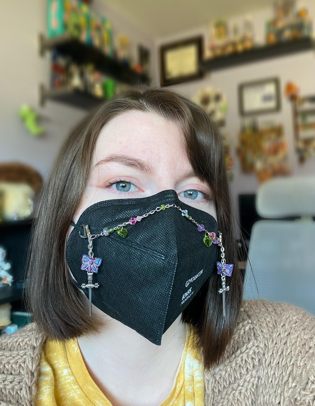 Fairy Paladin Mask Chain