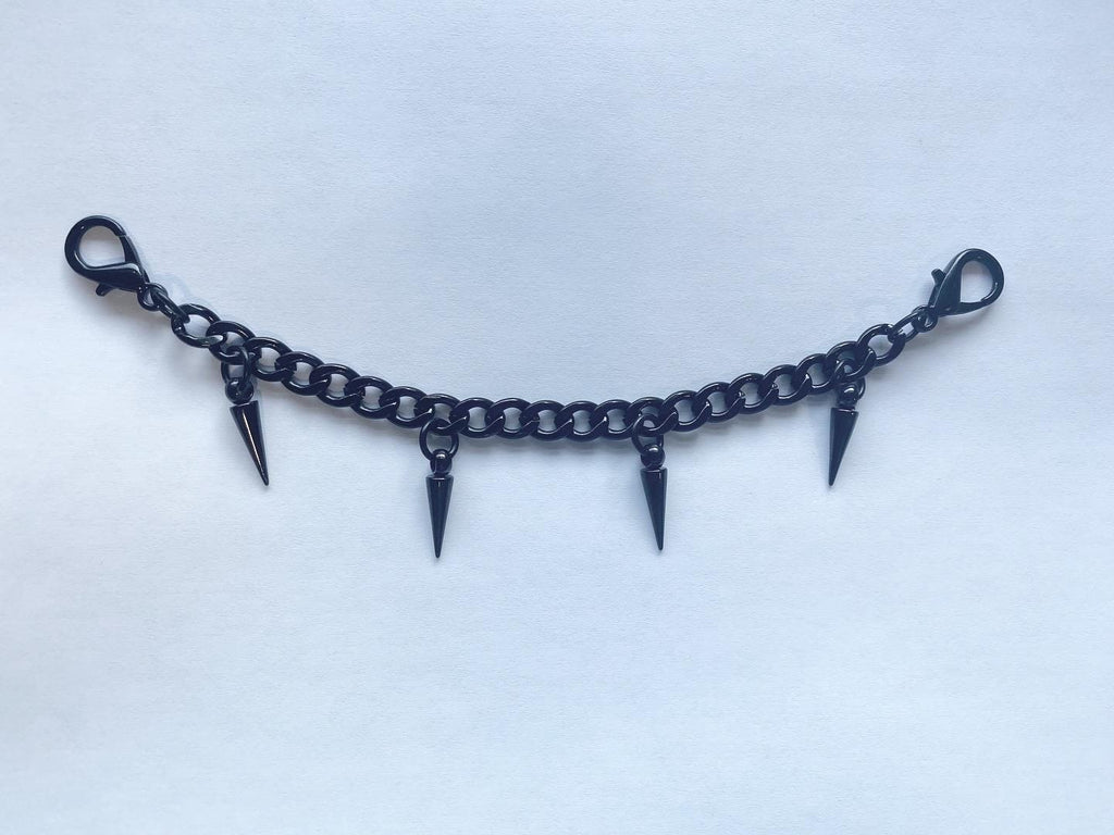 Spike Gothic Punk Mask Chain
