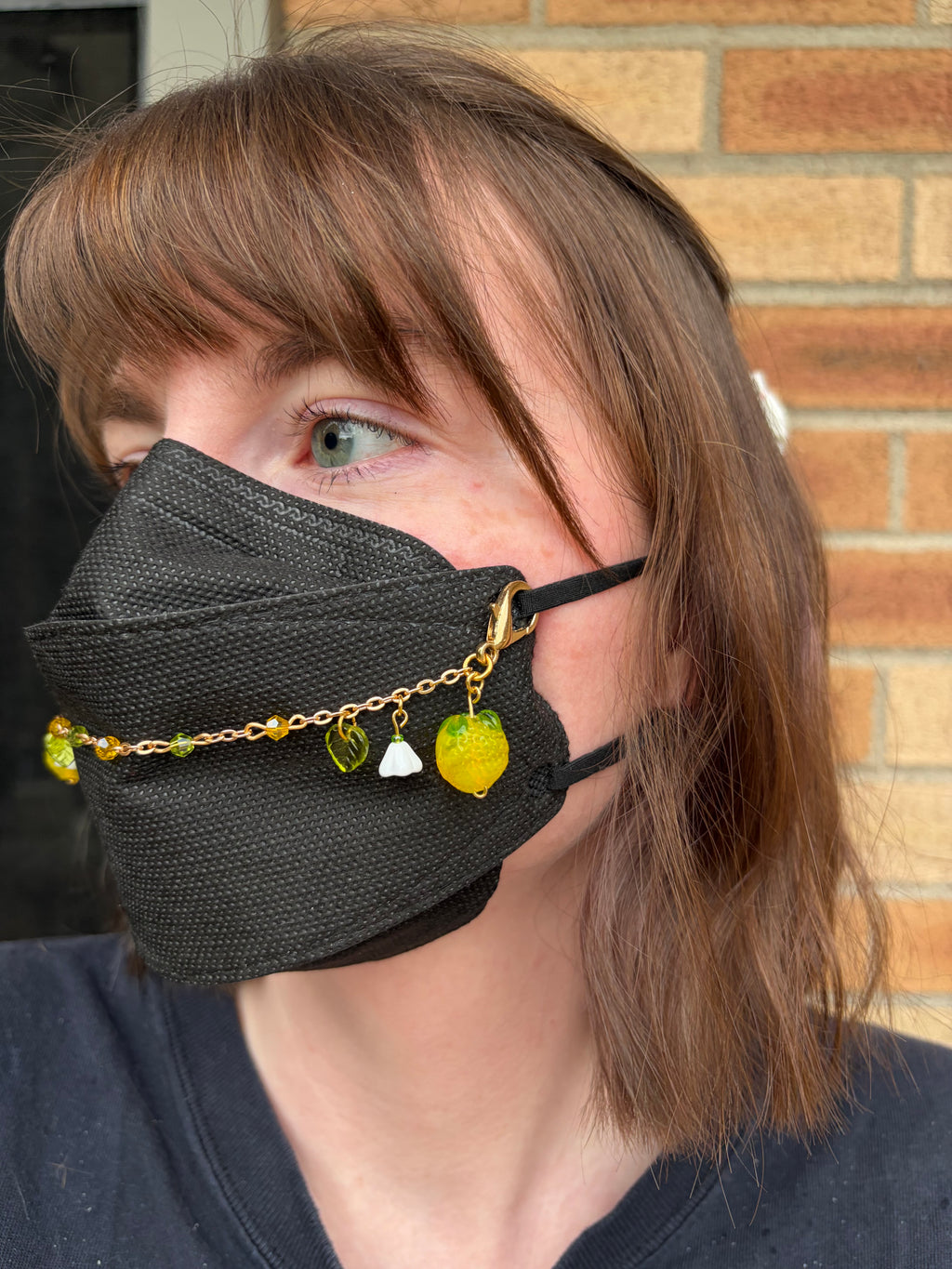 Lemon Mask Chain