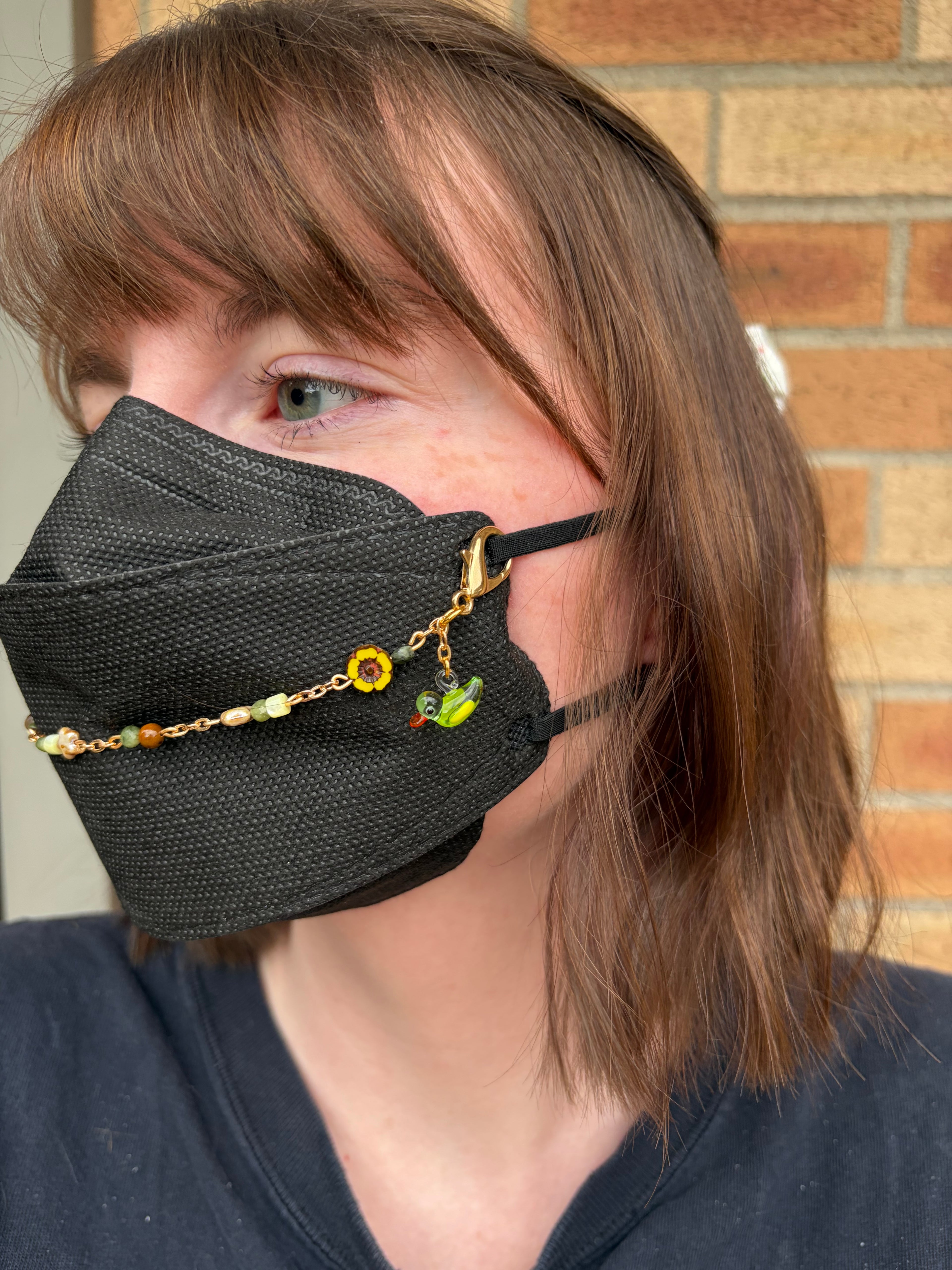 Duckies Mask Chain