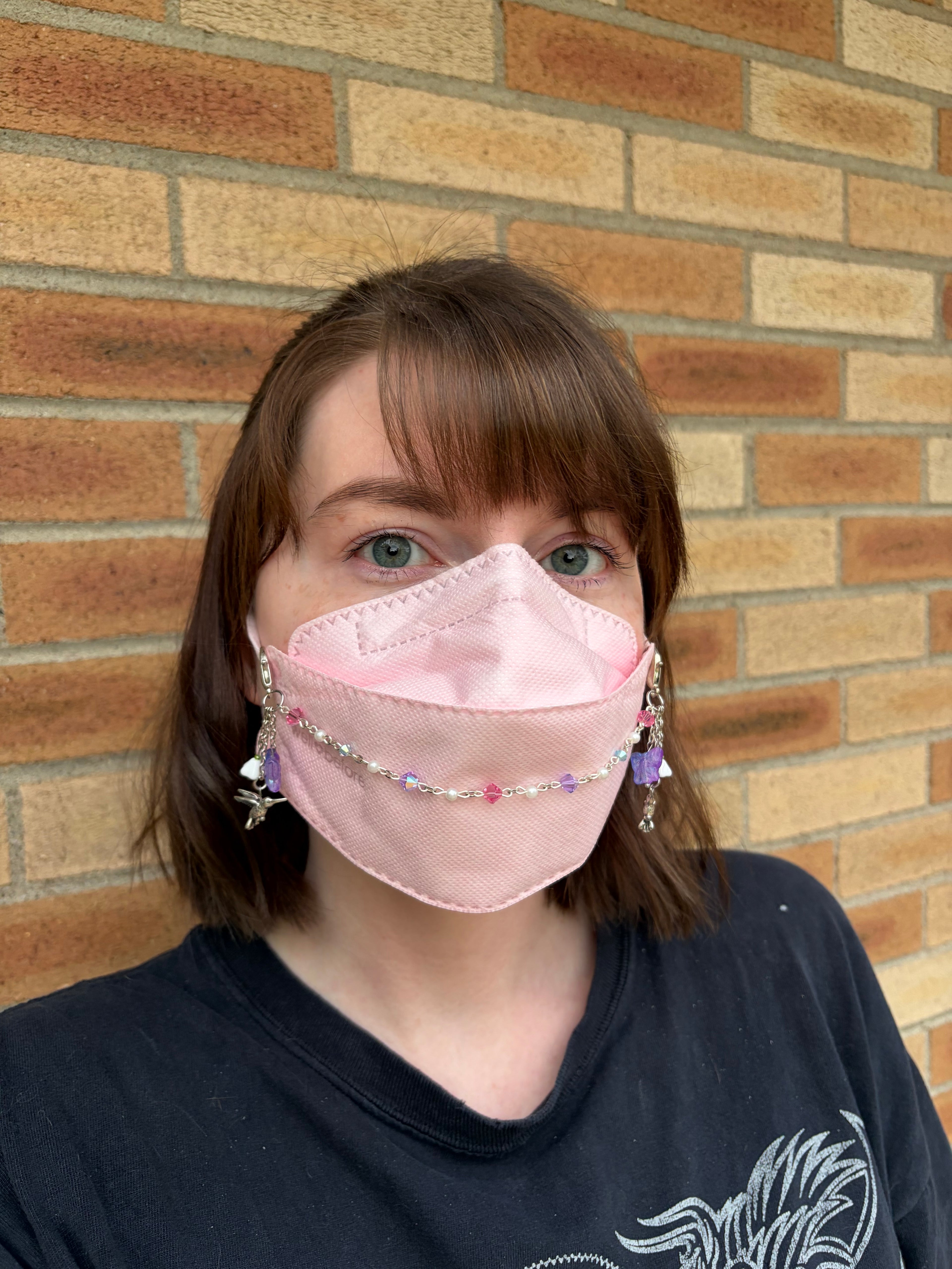 Hummingbird Mask Chain