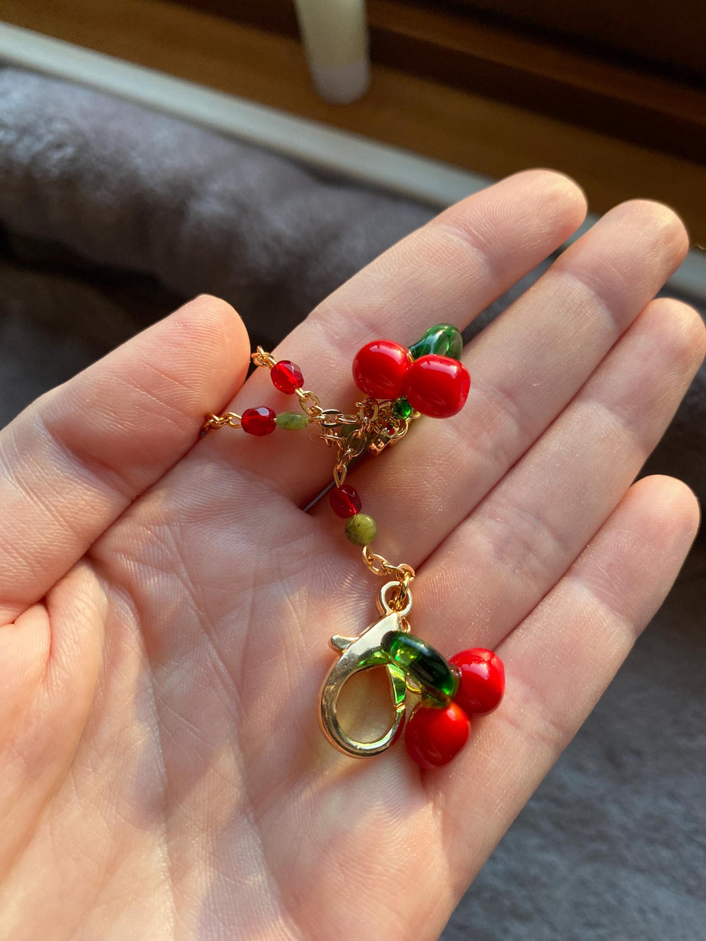 Cherry Pie Mask Chain