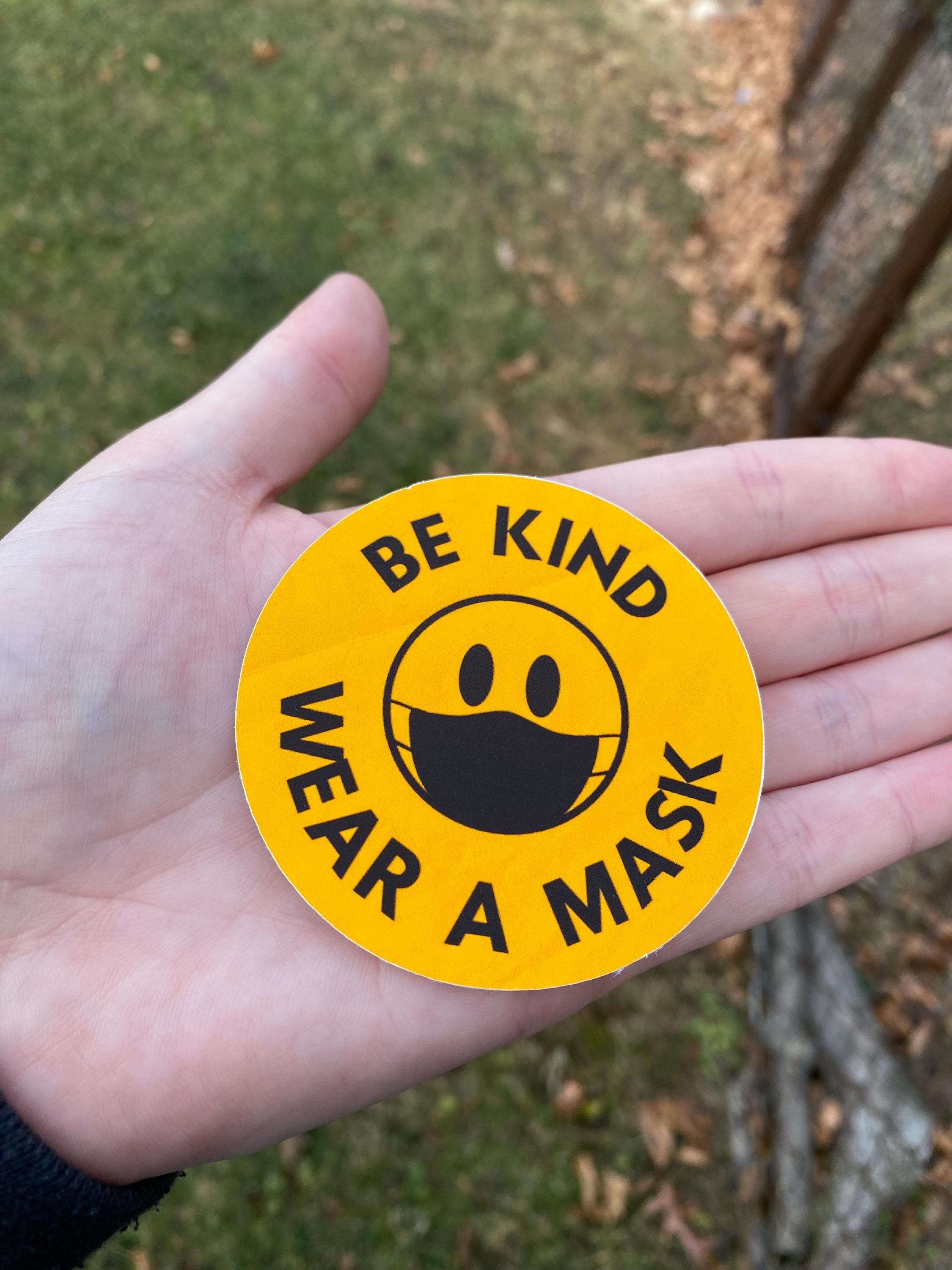 Wear A Mask, Mask Up, Covid Stickers