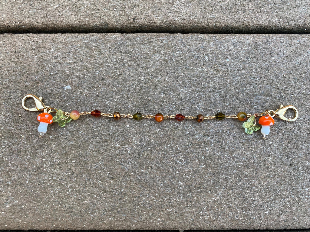 Mushroom Fairy Mask Chain
